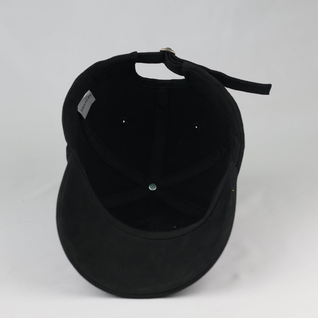 Vintage Style Black Studded Baseball Cap - Y2K Rhinestone Star Hat