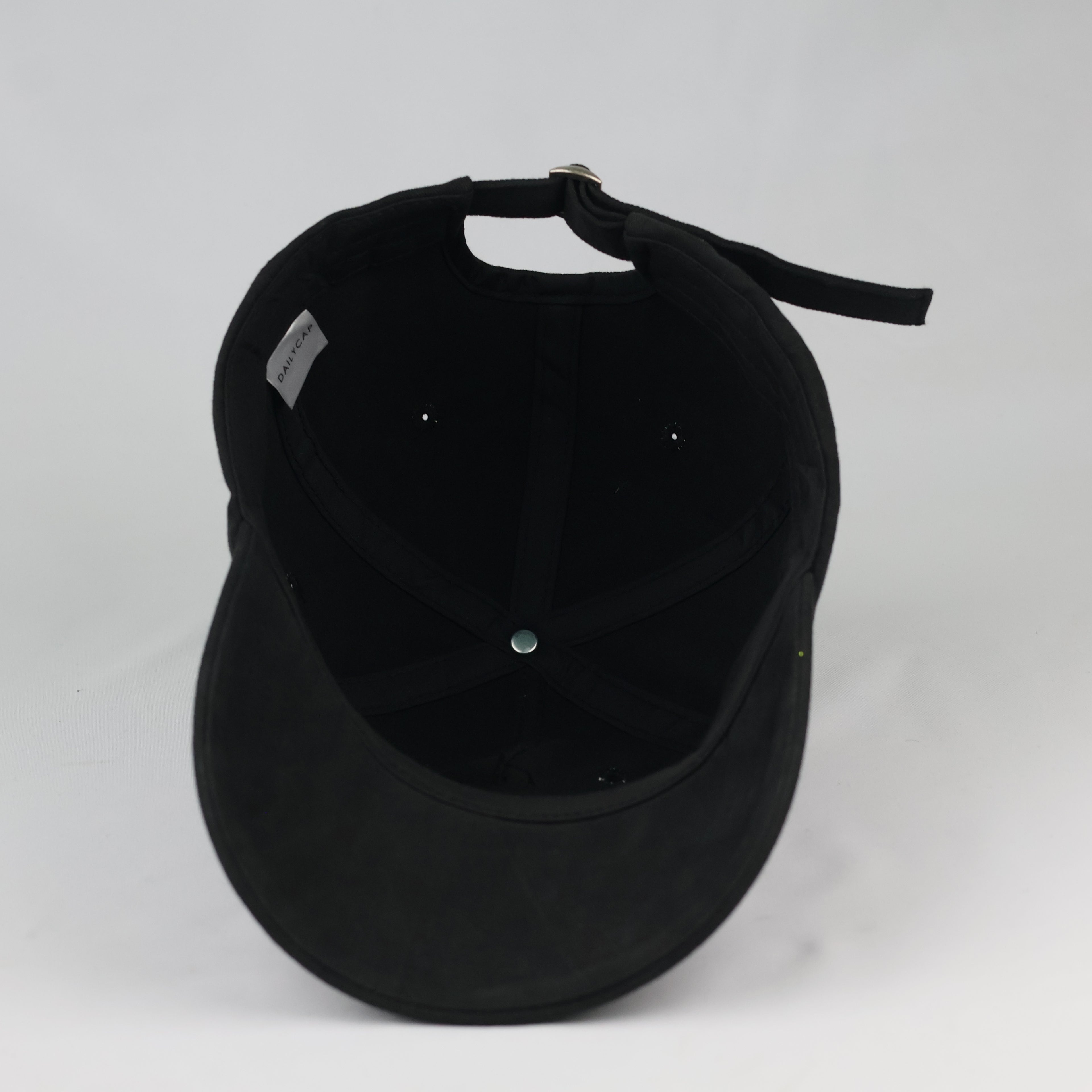Vintage Style Black Studded Baseball Cap - Y2K Rhinestone Star Hat