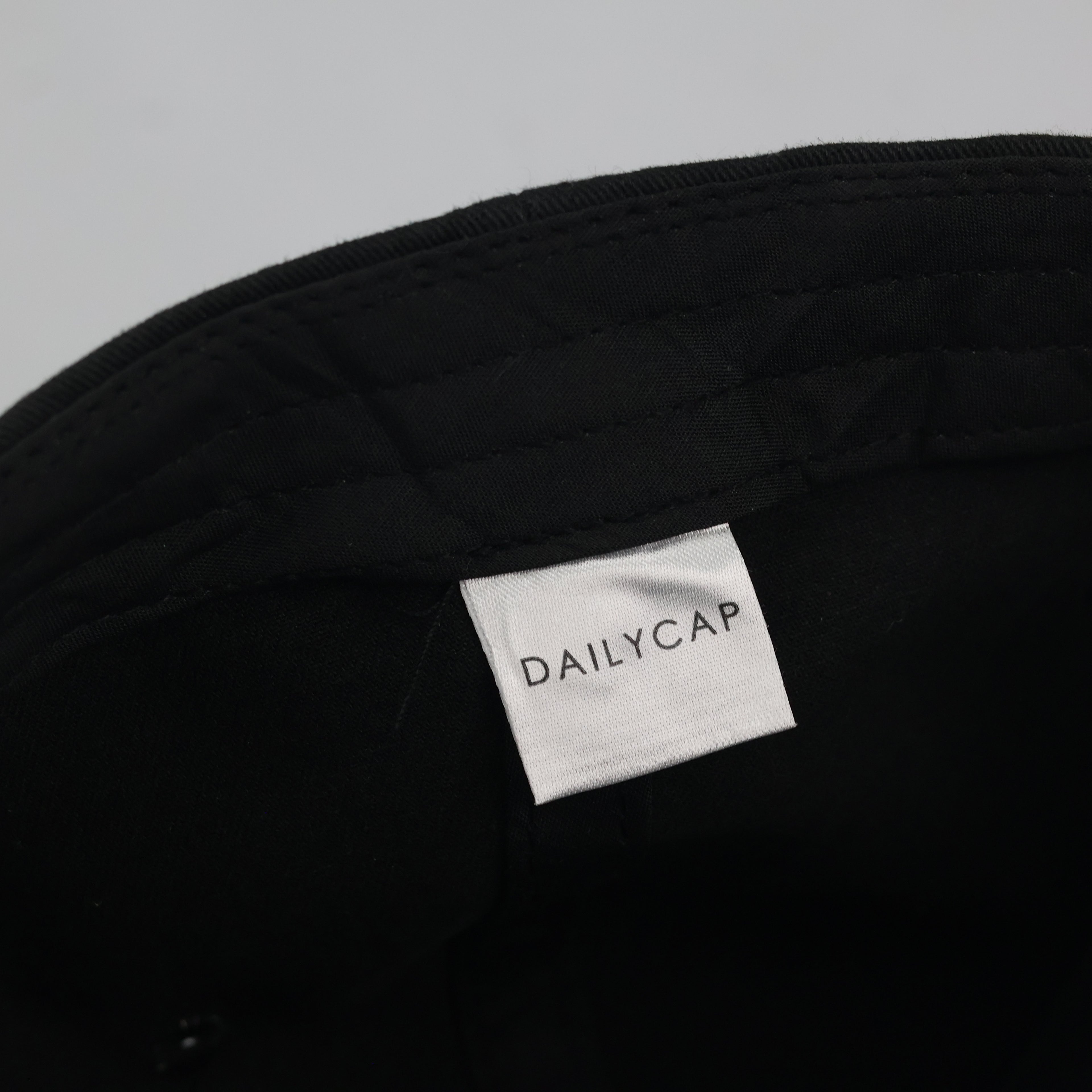 Vintage Style Black Studded Baseball Cap - Y2K Rhinestone Star Hat