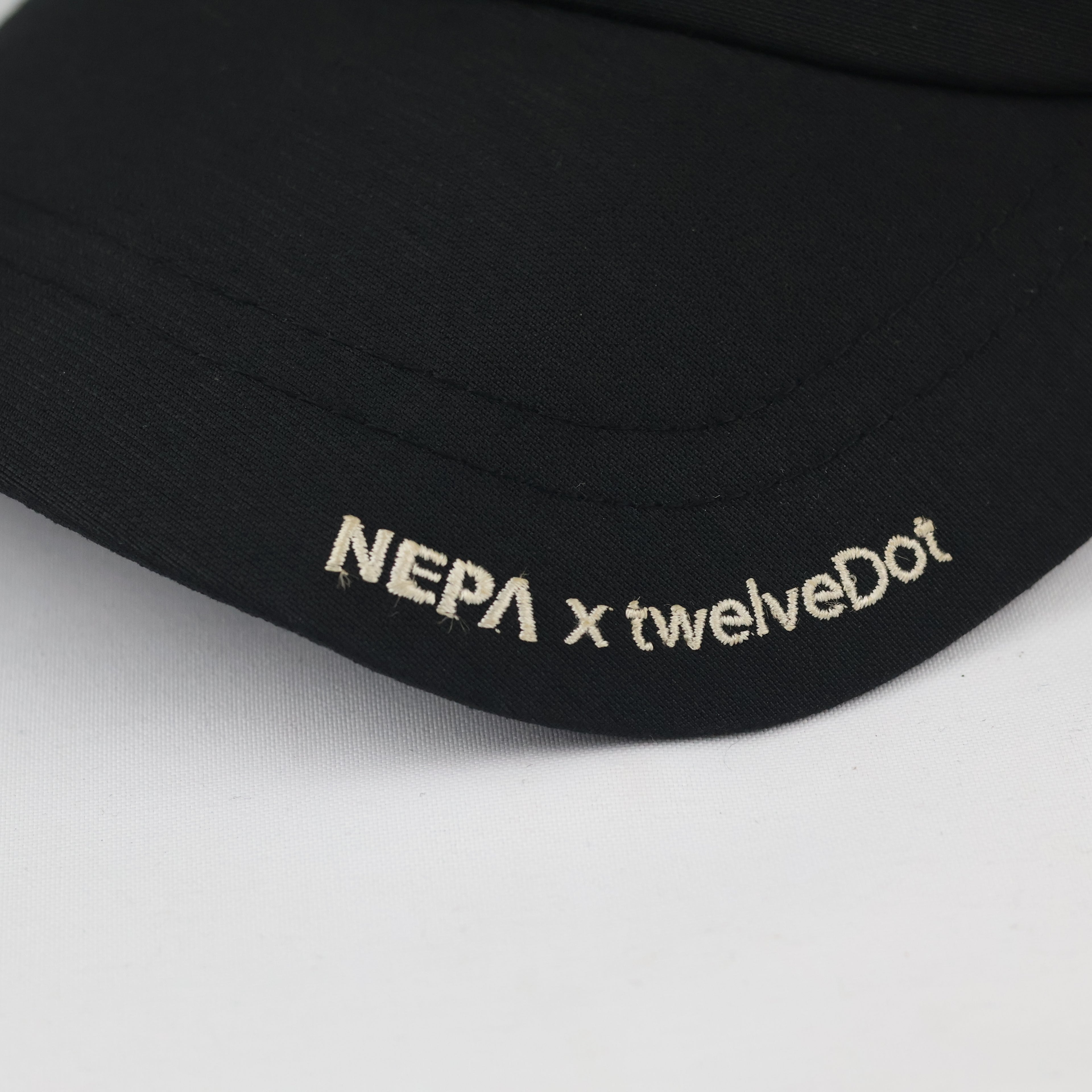Vintage NEPA x twelveDot Baseball Cap - Black Outdoor Streetwear Hat