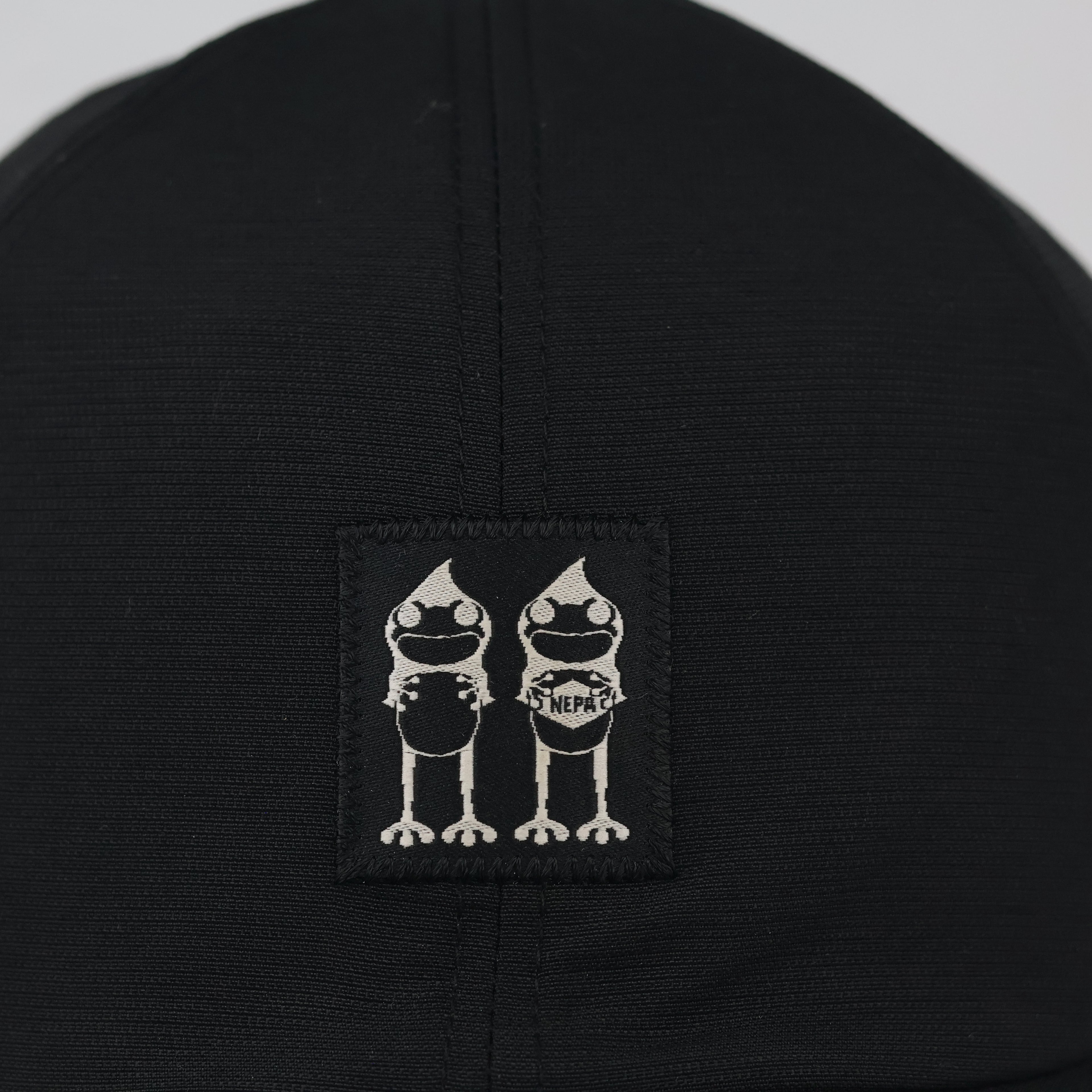 Vintage NEPA x twelveDot Baseball Cap - Black Outdoor Streetwear Hat