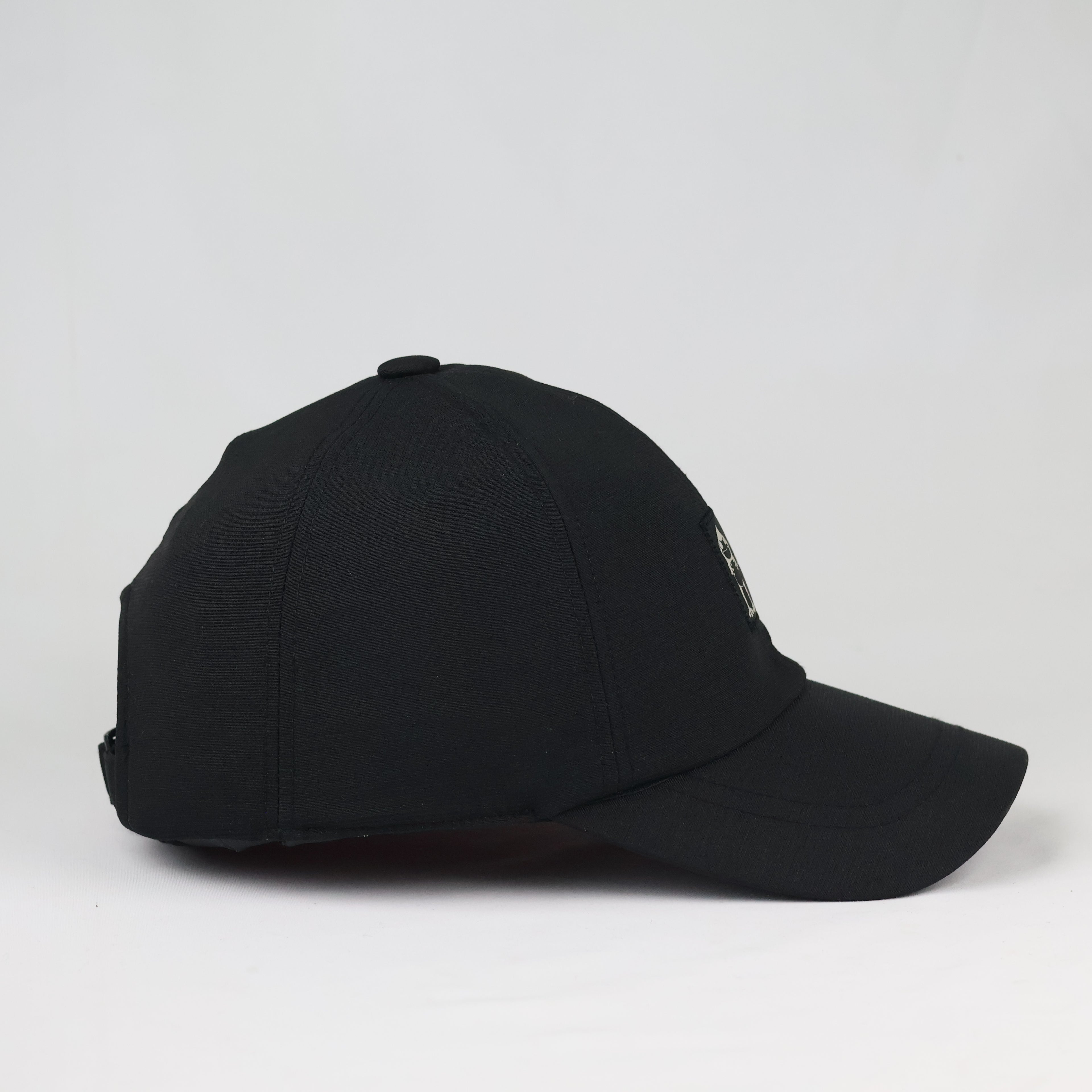 Vintage NEPA x twelveDot Baseball Cap - Black Outdoor Streetwear Hat
