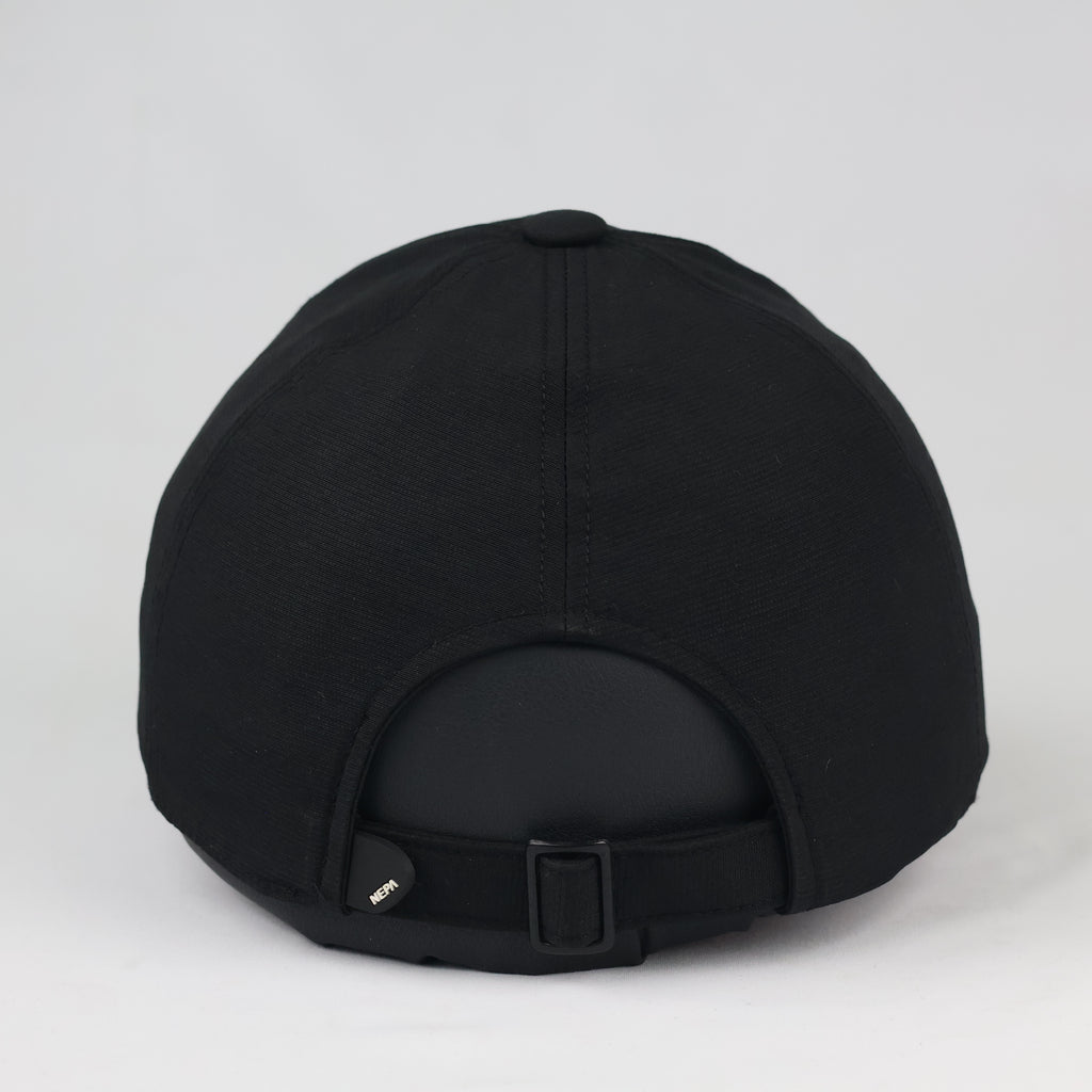Vintage NEPA x twelveDot Baseball Cap - Black Outdoor Streetwear Hat