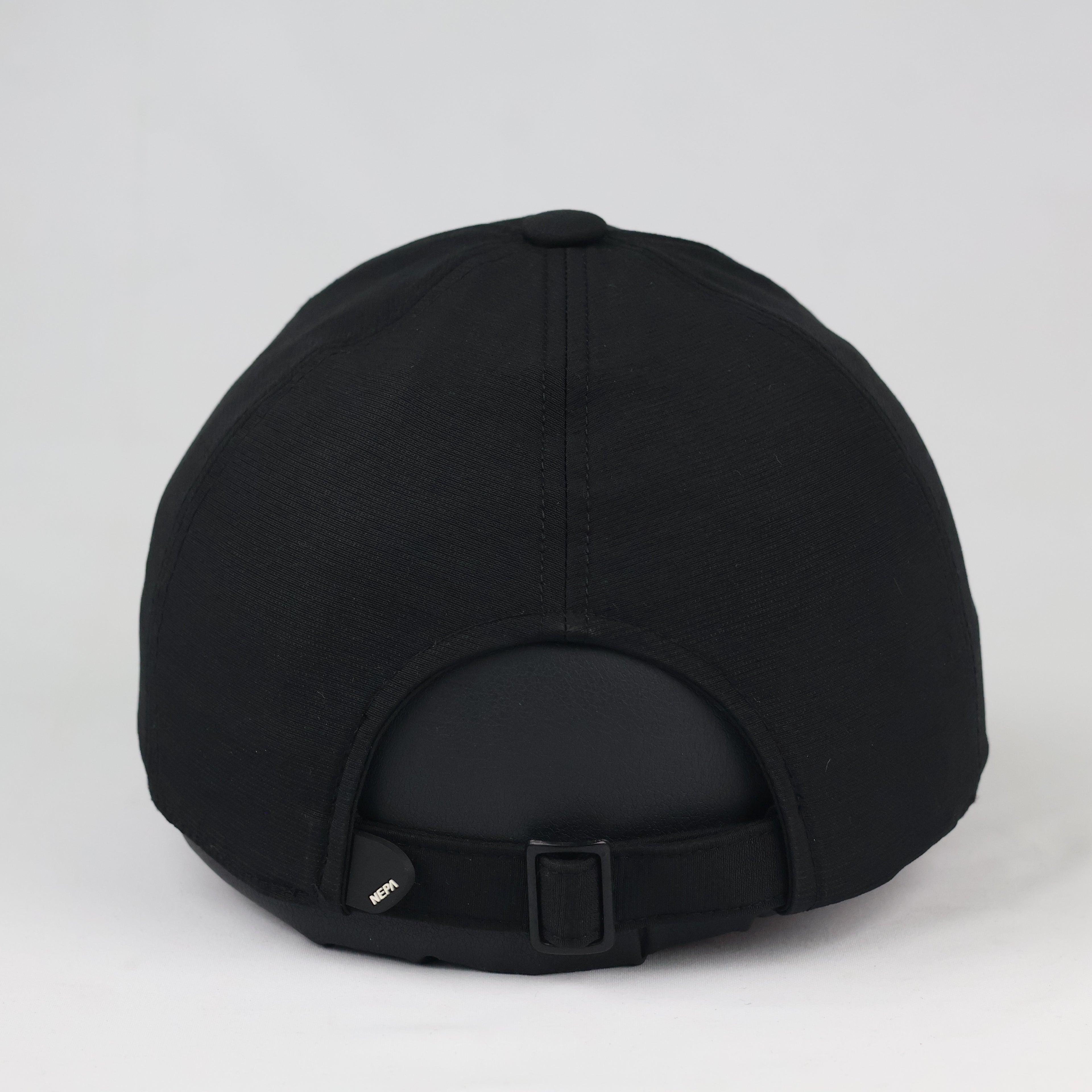 Vintage NEPA x twelveDot Baseball Cap - Black Outdoor Streetwear Hat