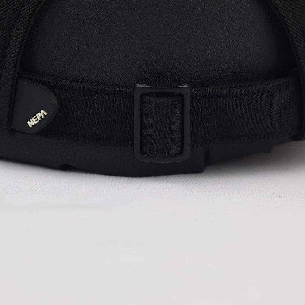 Vintage NEPA x twelveDot Baseball Cap - Black Outdoor Streetwear Hat