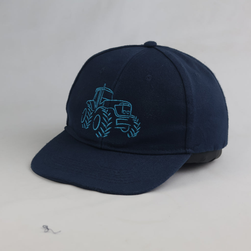Thrifted Atlantis Master Italia Navy Tractor Snapback Cap (53-54 cm) | 10761