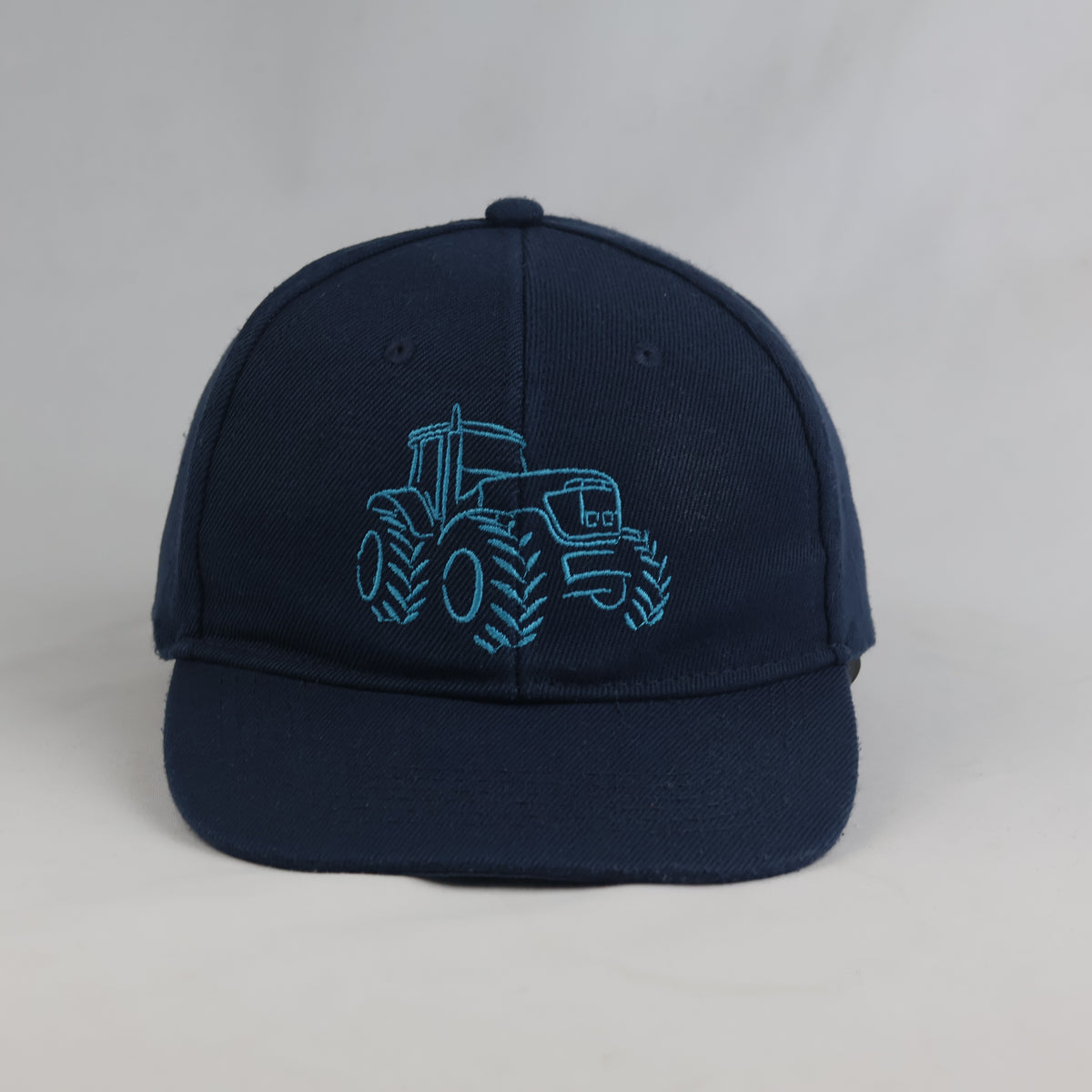 Thrifted Atlantis Master Italia Navy Tractor Snapback Cap (53-54 cm) | 10761