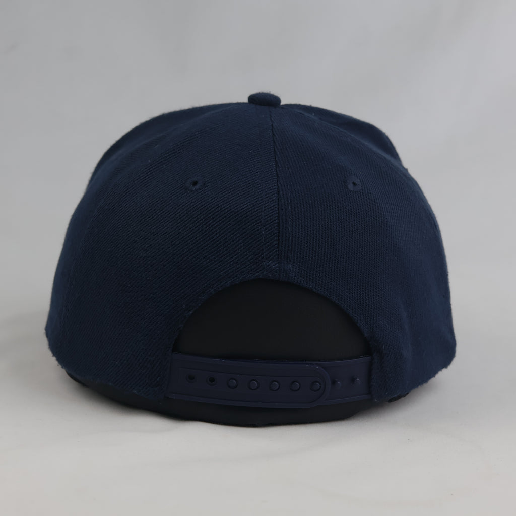 Thrifted Atlantis Master Italia Navy Tractor Snapback Cap (53-54 cm) | 10761