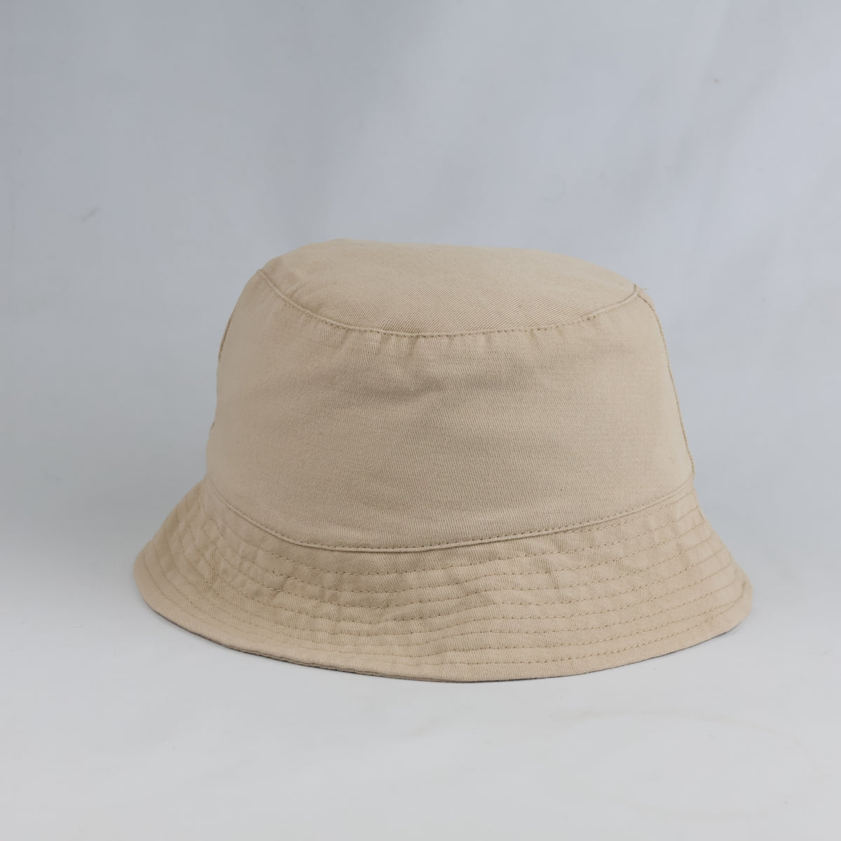 Thrifted Cropp Accessories Tan "Free Spirit" Cotton Bucket Hat (56cm)