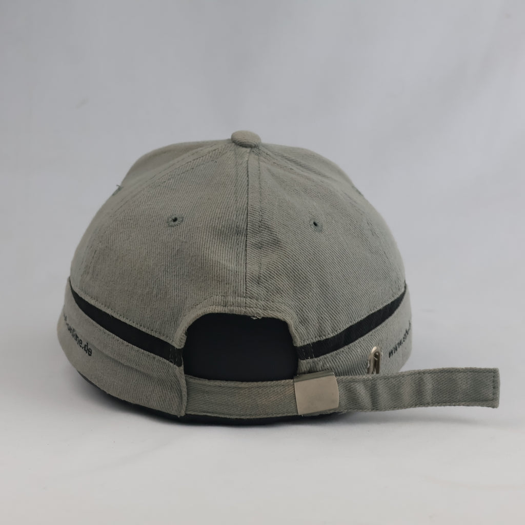 Thrifted Mercedes-Benz Grey & Black Baseball Cap (56-57cm) | 10614