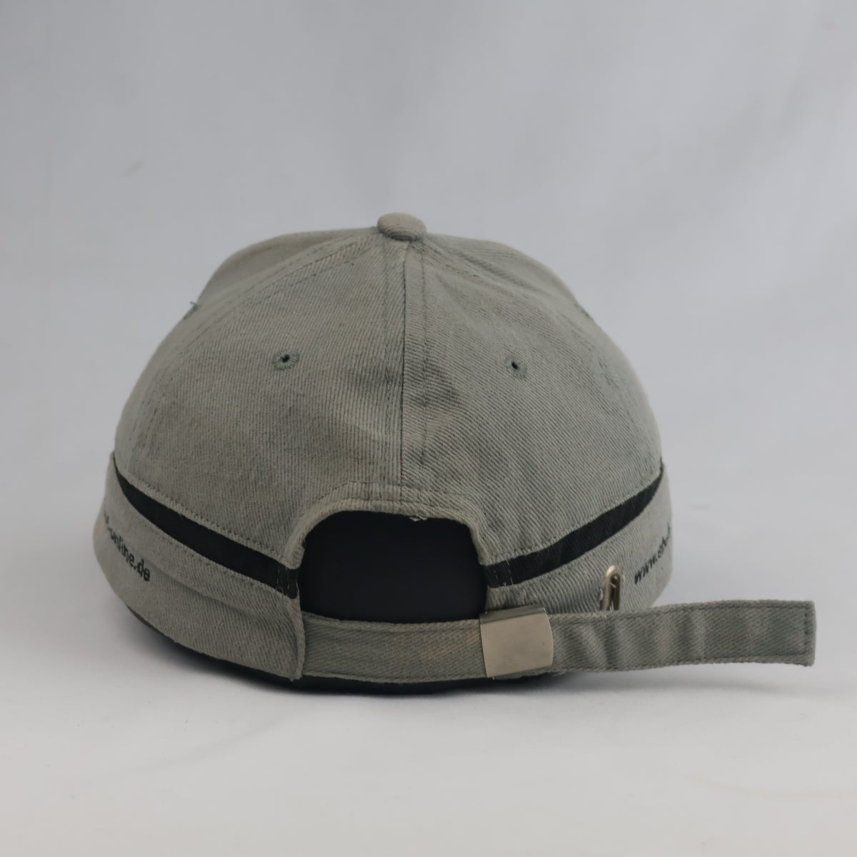 Thrifted Mercedes-Benz Grey & Black Baseball Cap (56-57cm) | 10614
