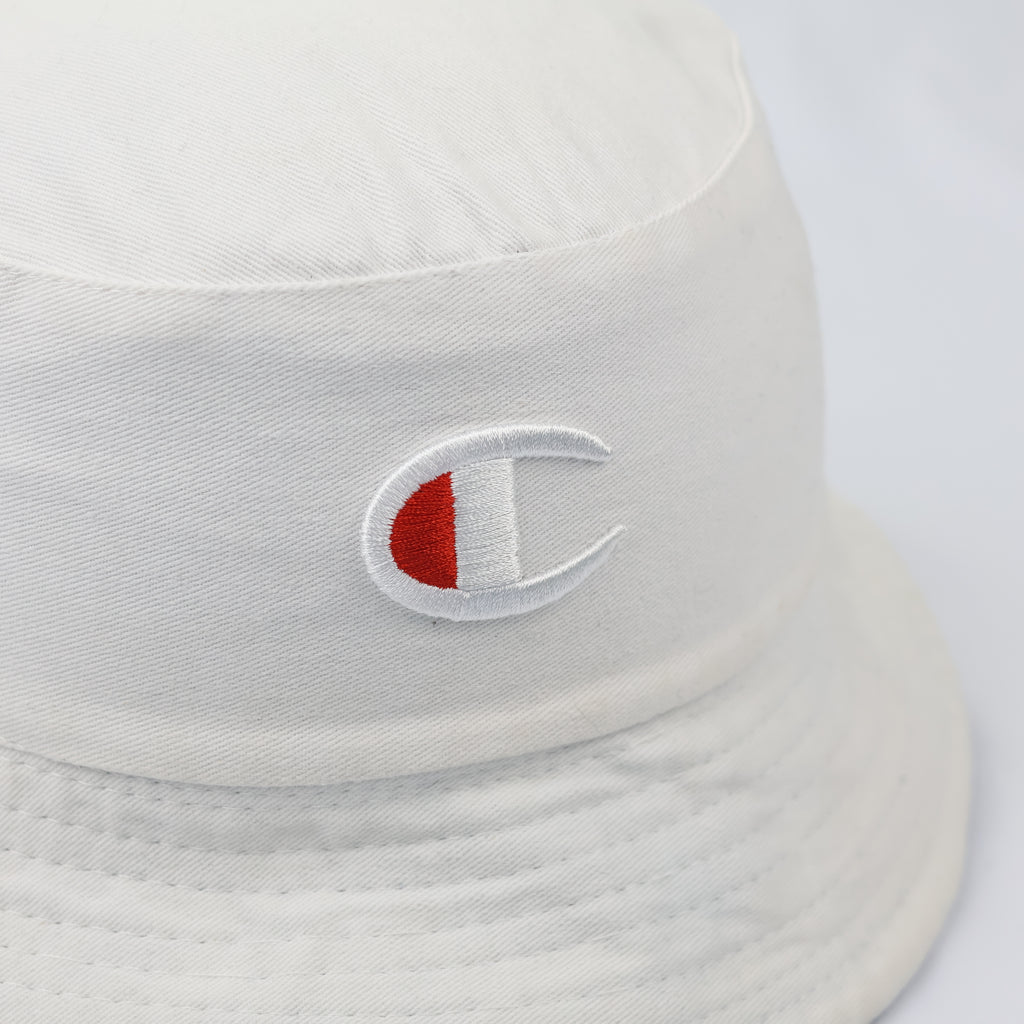 Champion Reversible Thrifted Bucket Hat - Navy & White 2-in-1 Sun Hat