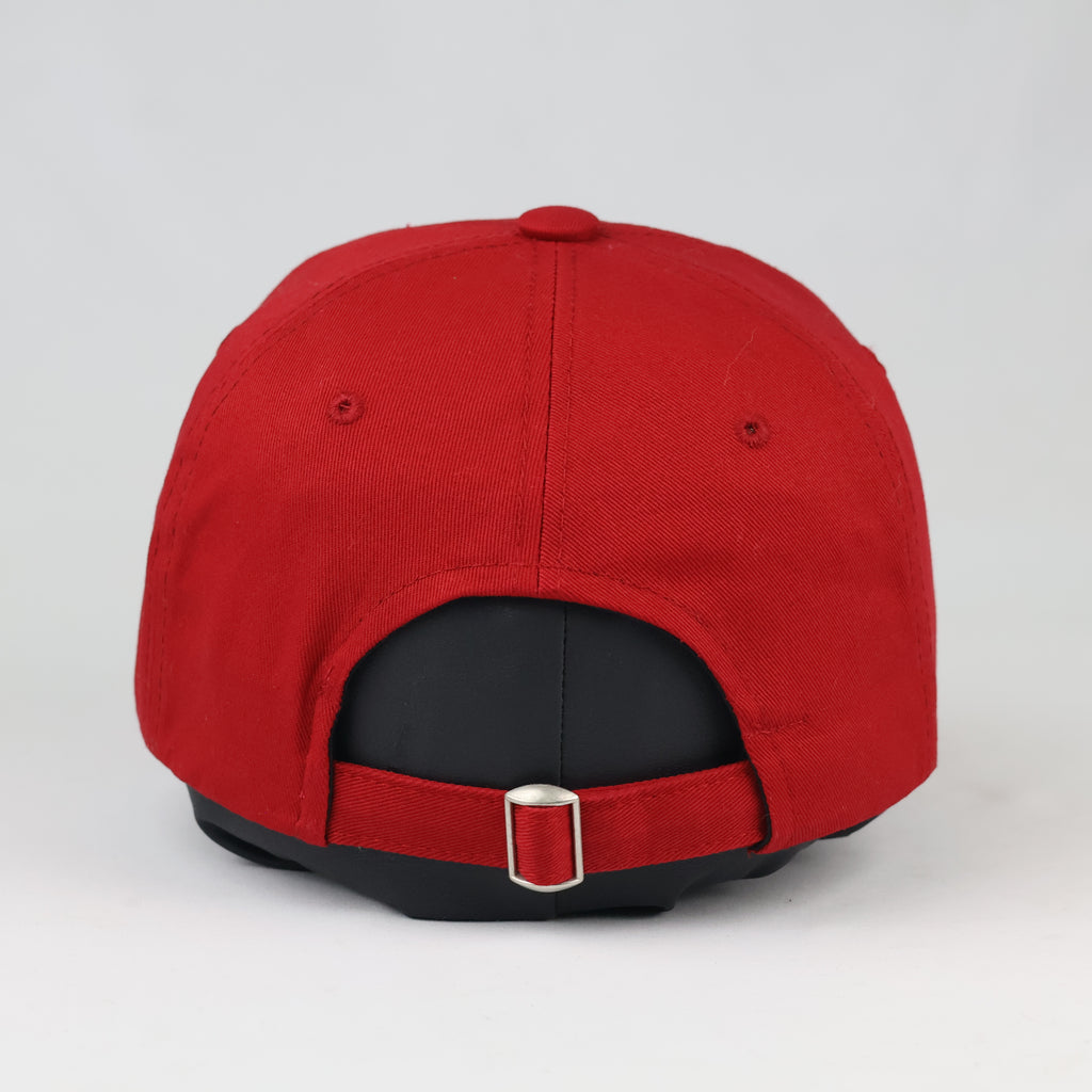 Vintage KND Red Motivational Statement Hat - Retro Streetwear Dad Thrifted Cap