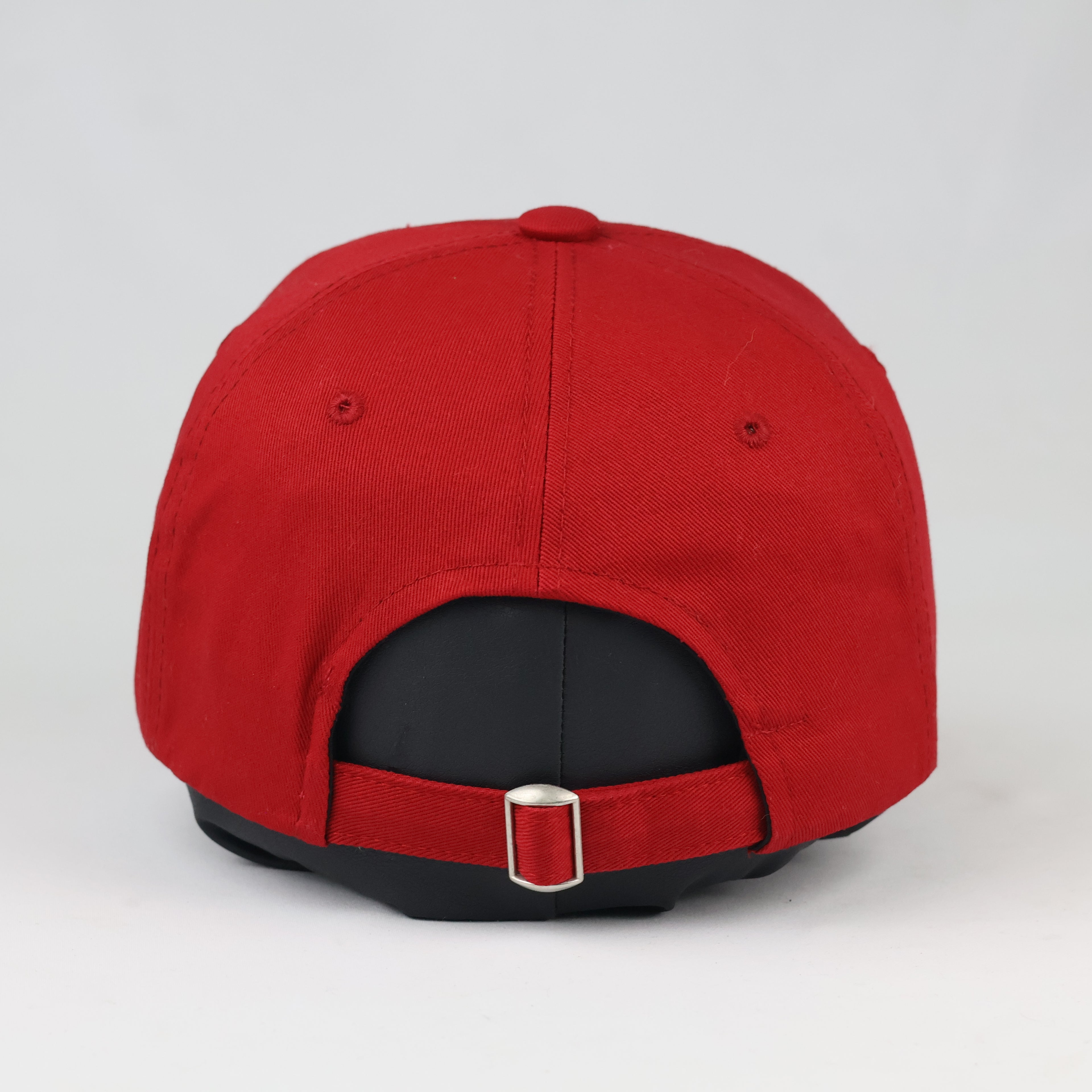 Vintage KND Red Motivational Statement Hat - Retro Streetwear Dad Thrifted Cap