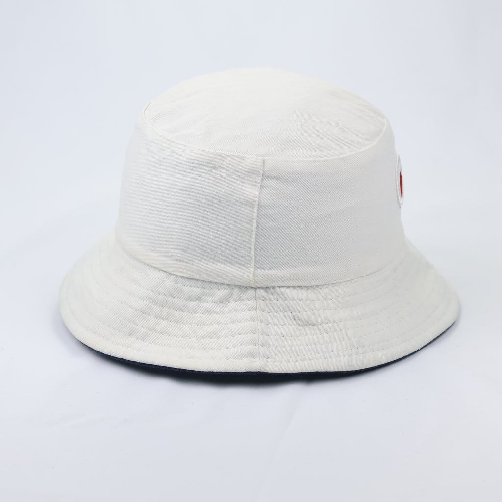 Champion Reversible Thrifted Bucket Hat - Navy & White 2-in-1 Sun Hat