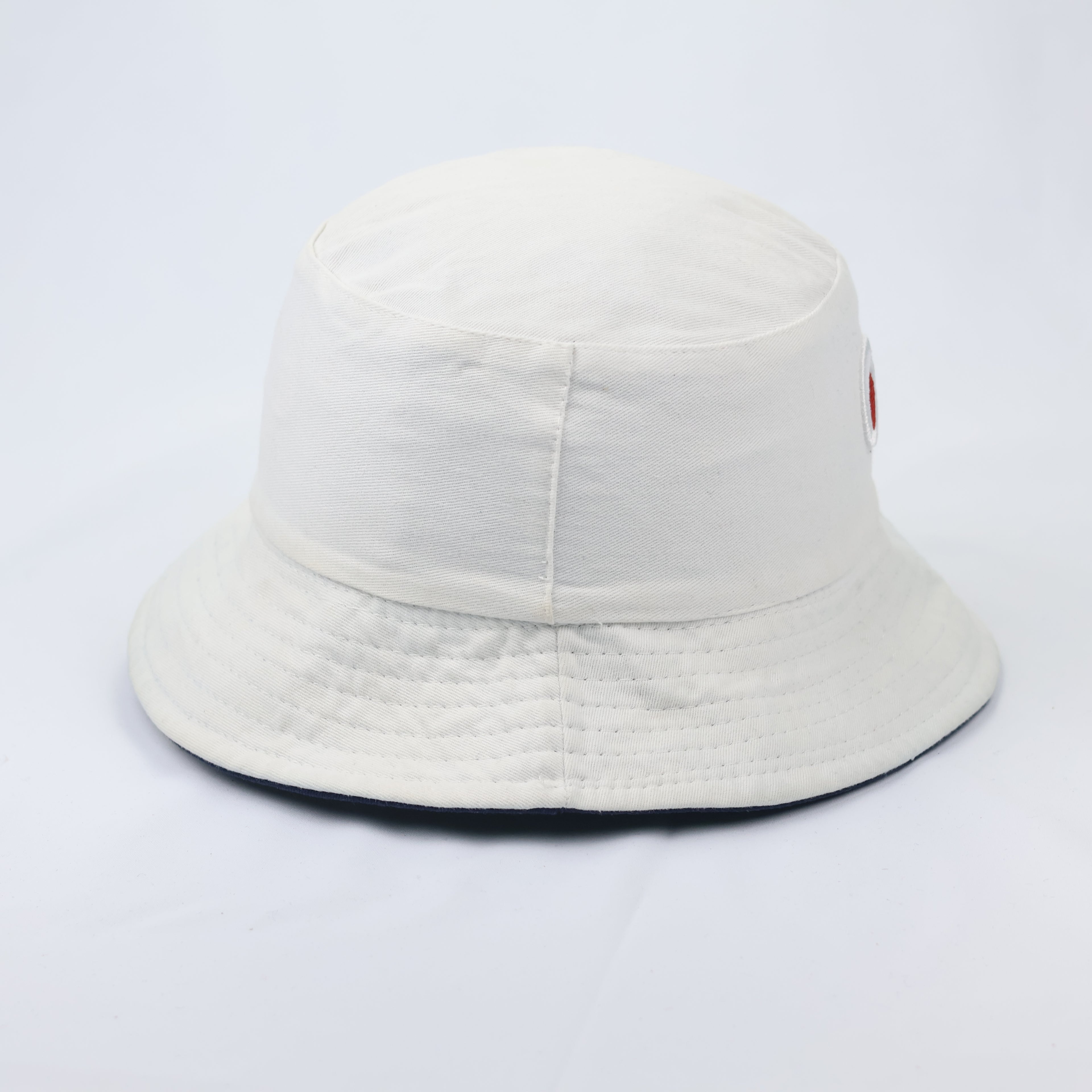 Champion Reversible Thrifted Bucket Hat - Navy & White 2-in-1 Sun Hat