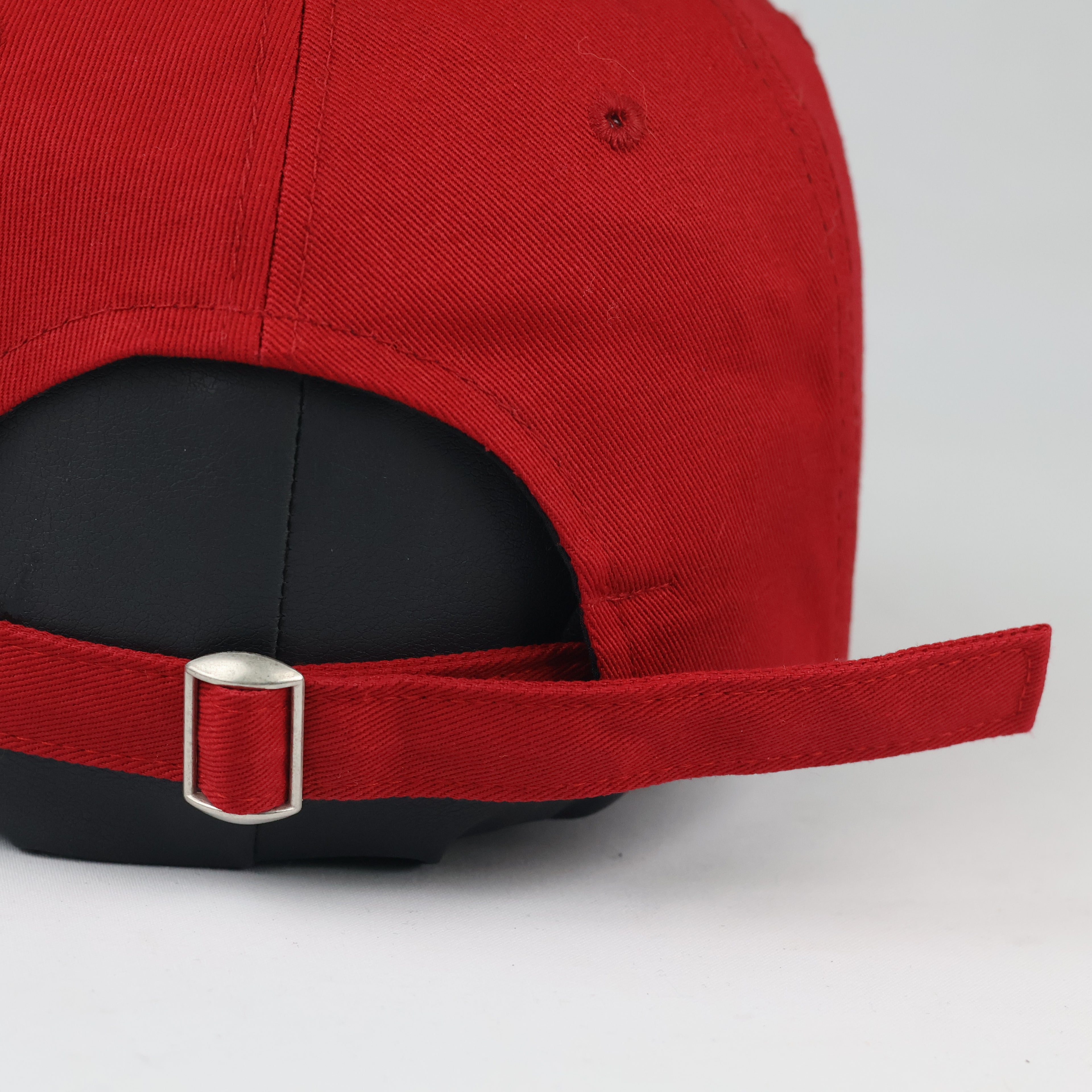 Vintage KND Red Motivational Statement Hat - Retro Streetwear Dad Thrifted Cap