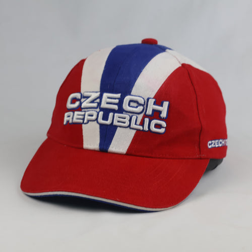 Thrifted Cofee Collection Czech Republic Tri-Color Cap (57 cm) | 10745