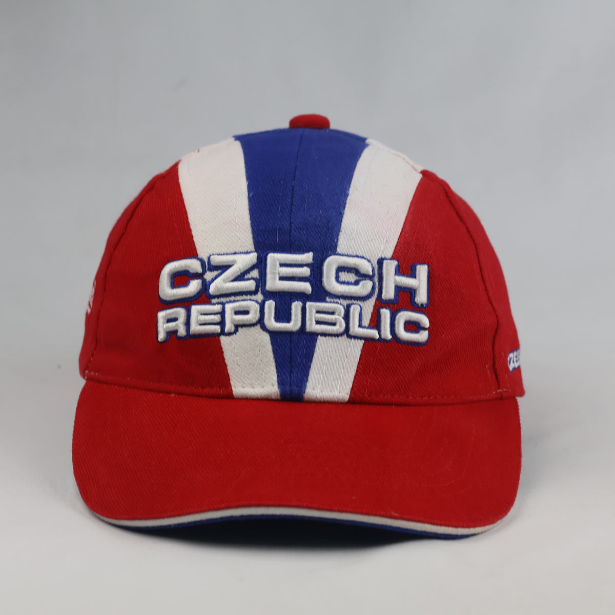 Thrifted Cofee Collection Czech Republic Tri-Color Cap (57 cm) | 10745