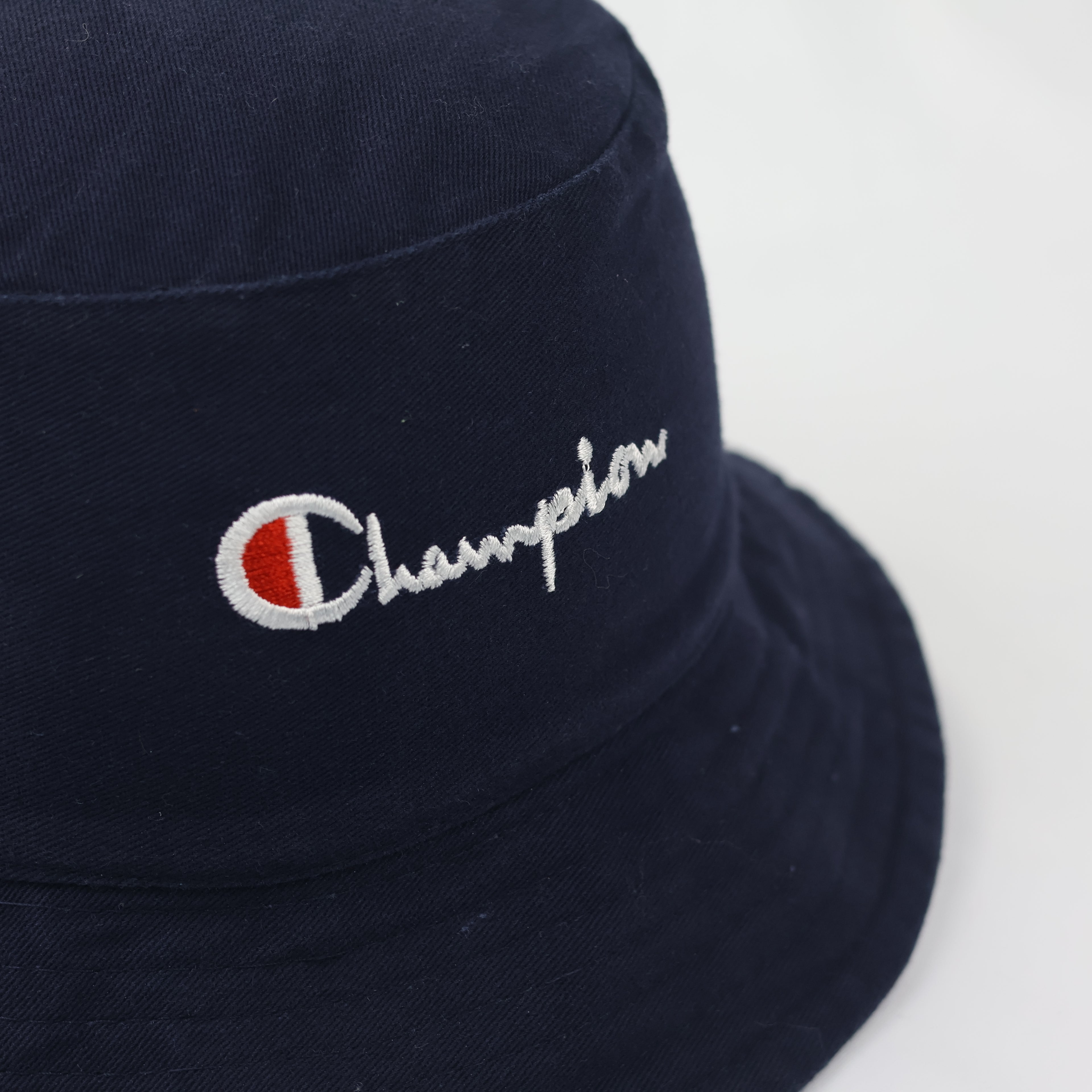 Champion Reversible Thrifted Bucket Hat - Navy & White 2-in-1 Sun Hat
