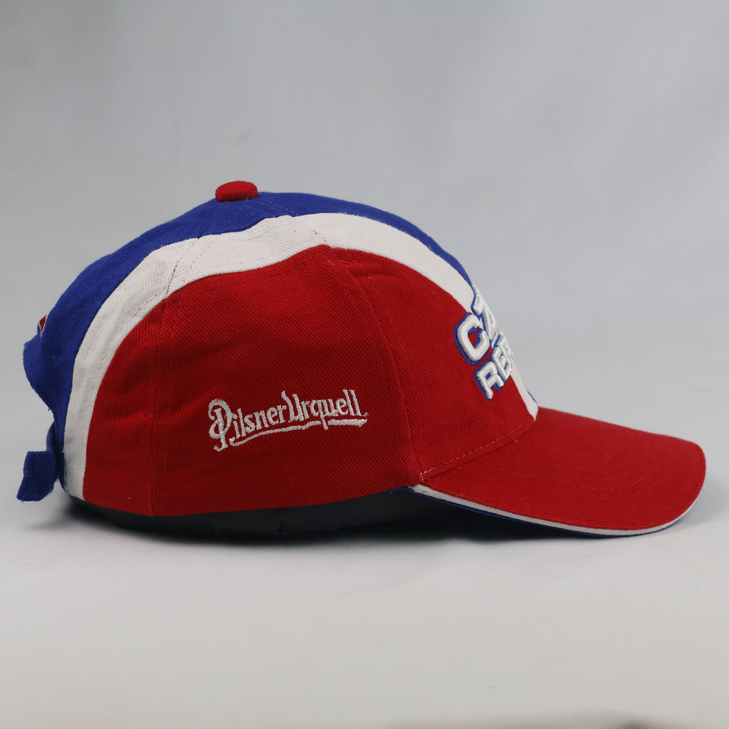 Thrifted Cofee Collection Czech Republic Tri-Color Cap (57 cm) | 10745