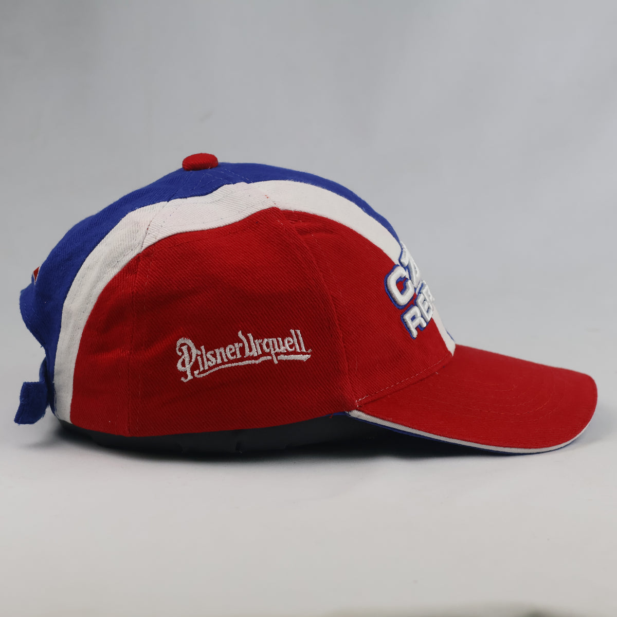 Thrifted Cofee Collection Czech Republic Tri-Color Cap (57 cm) | 10745