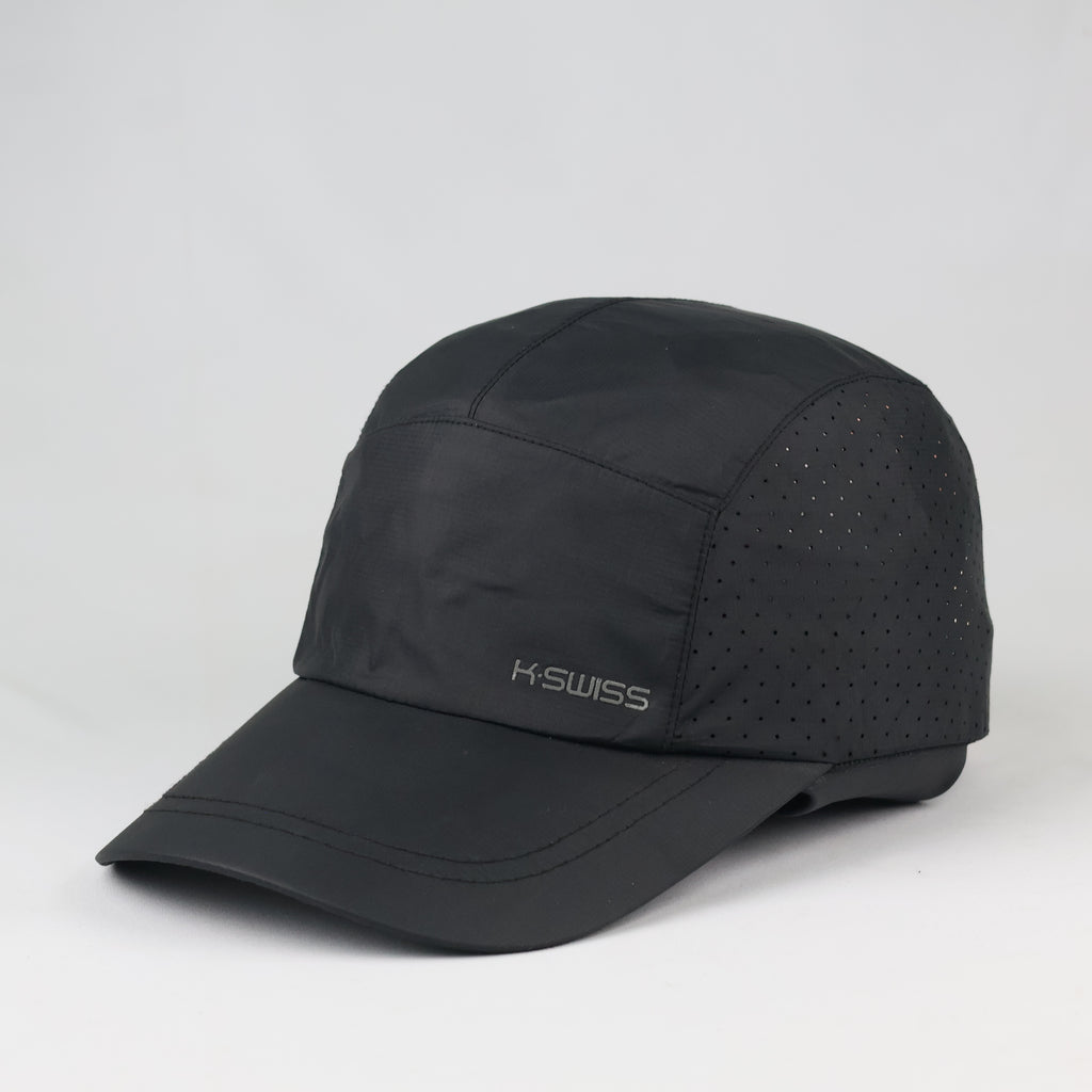 K-SWISS Breathable Tennis Cap | Thrifted Lightweight Running Hat 56-58cm