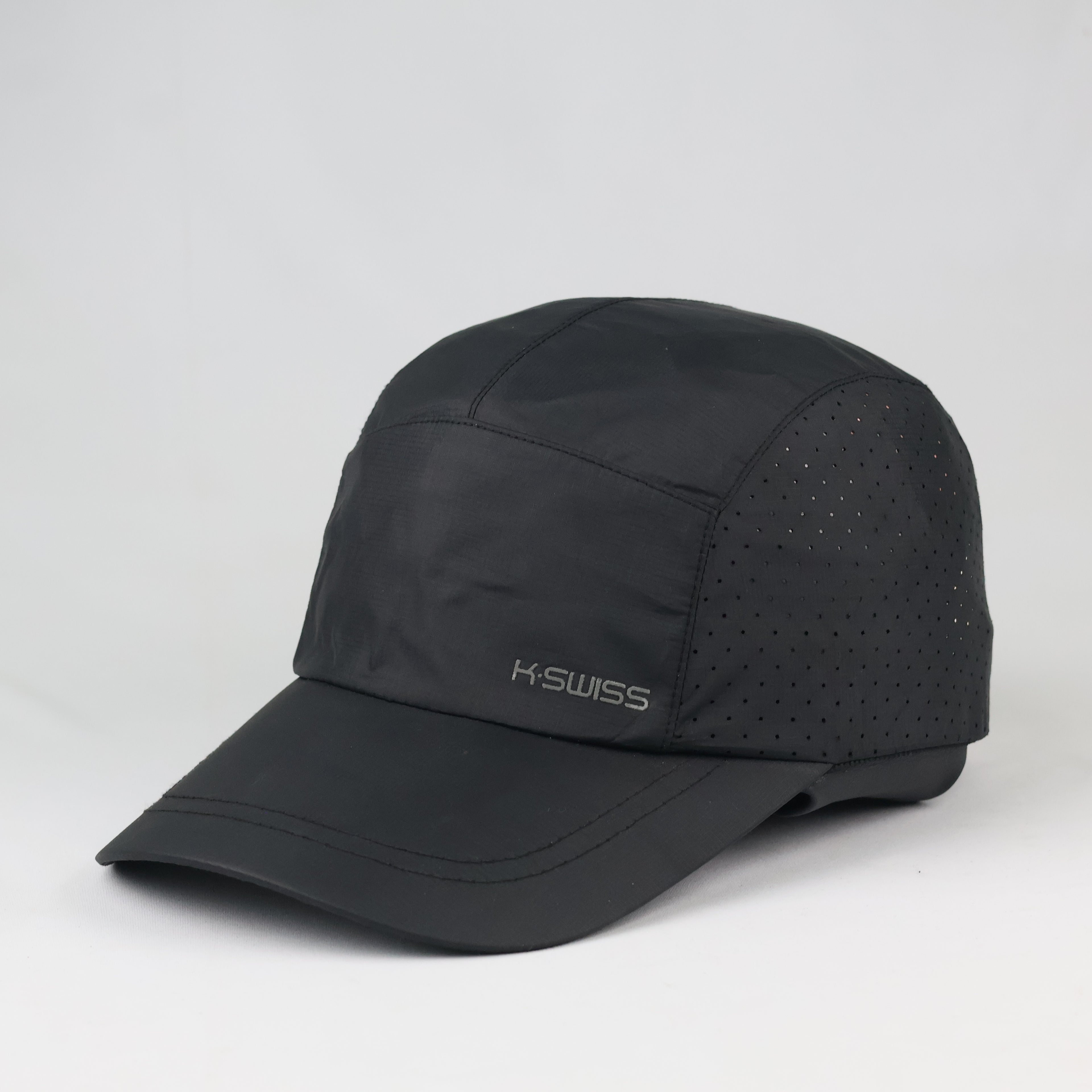 K-SWISS Breathable Tennis Cap | Thrifted Lightweight Running Hat 56-58cm