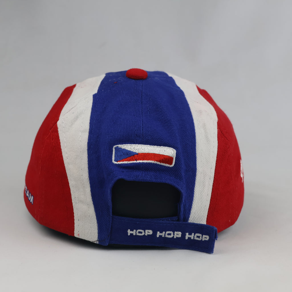 Thrifted Cofee Collection Czech Republic Tri-Color Cap (57 cm) | 10745