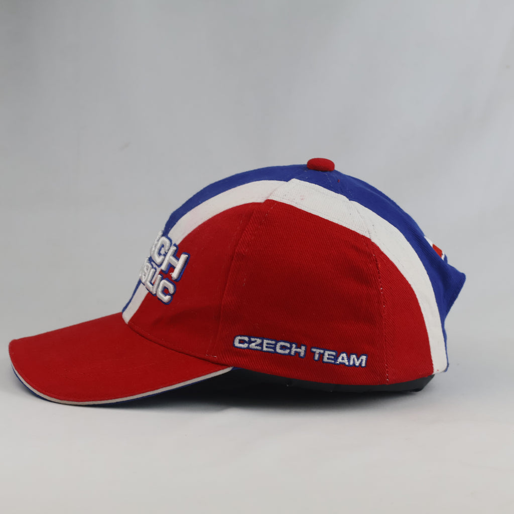 Thrifted Cofee Collection Czech Republic Tri-Color Cap (57 cm) | 10745
