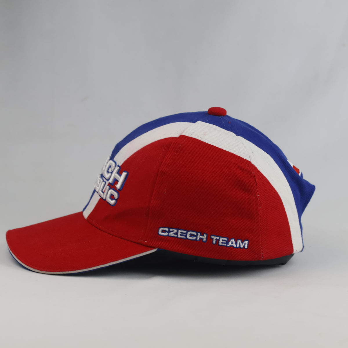Thrifted Cofee Collection Czech Republic Tri-Color Cap (57 cm) | 10745