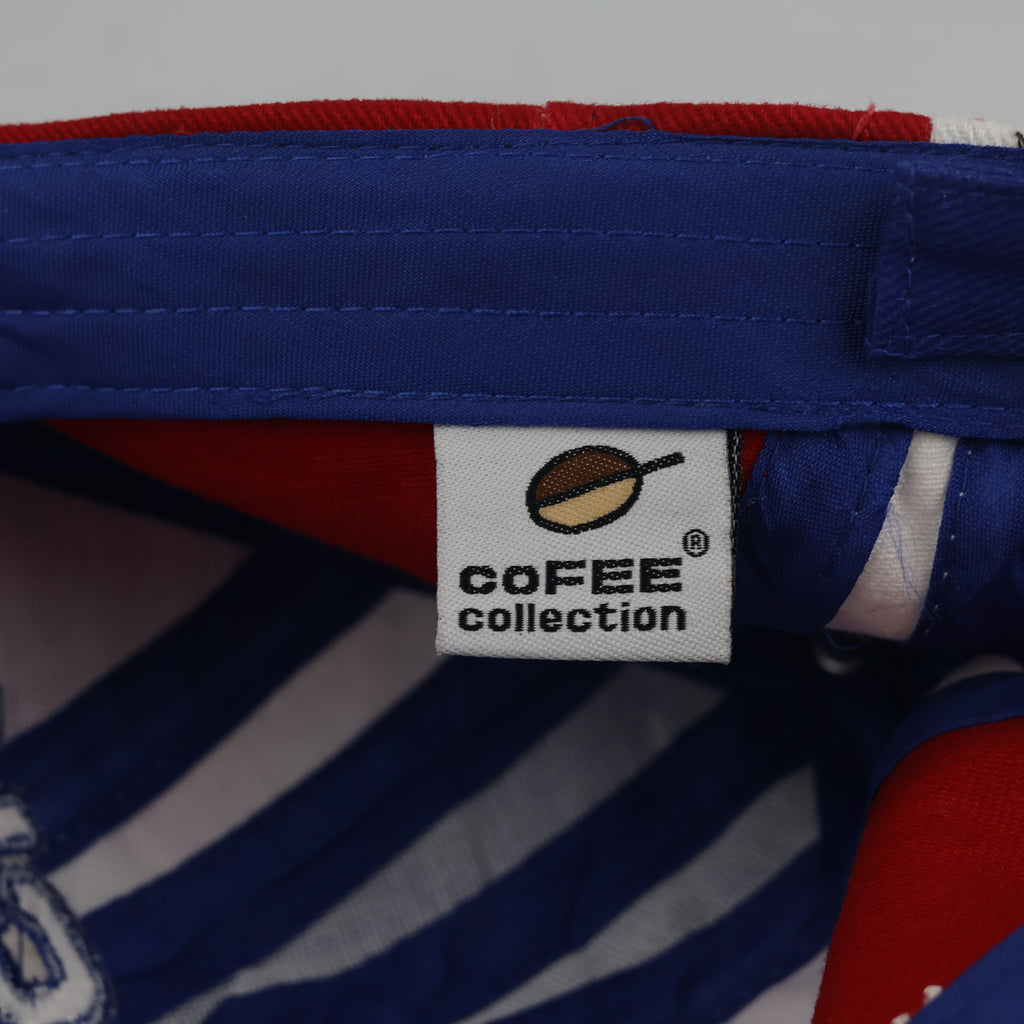 Thrifted Cofee Collection Czech Republic Tri-Color Cap (57 cm) | 10745