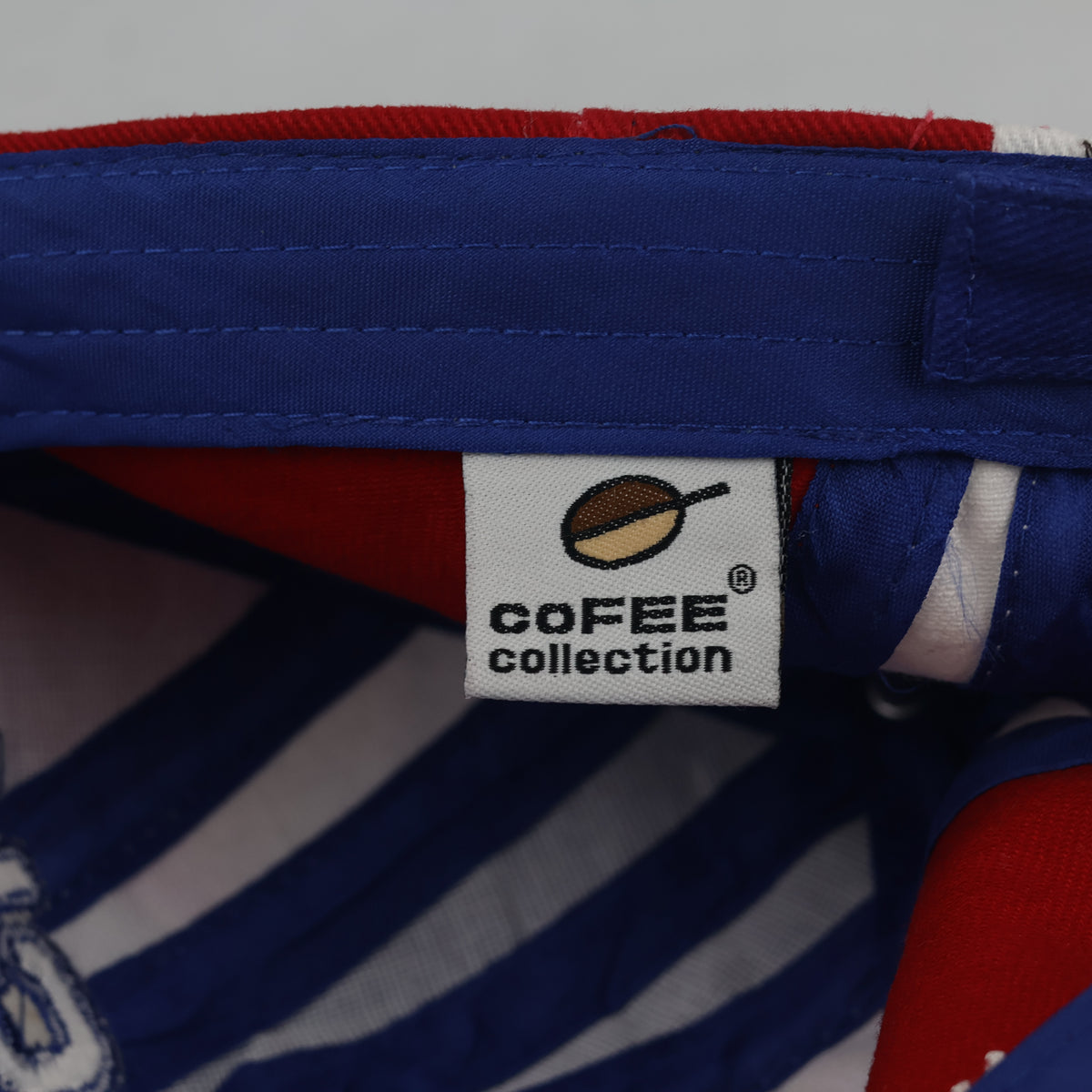 Thrifted Cofee Collection Czech Republic Tri-Color Cap (57 cm) | 10745