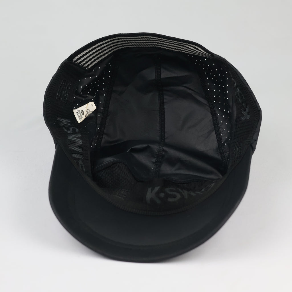K-SWISS Breathable Tennis Cap | Thrifted Lightweight Running Hat 56-58cm