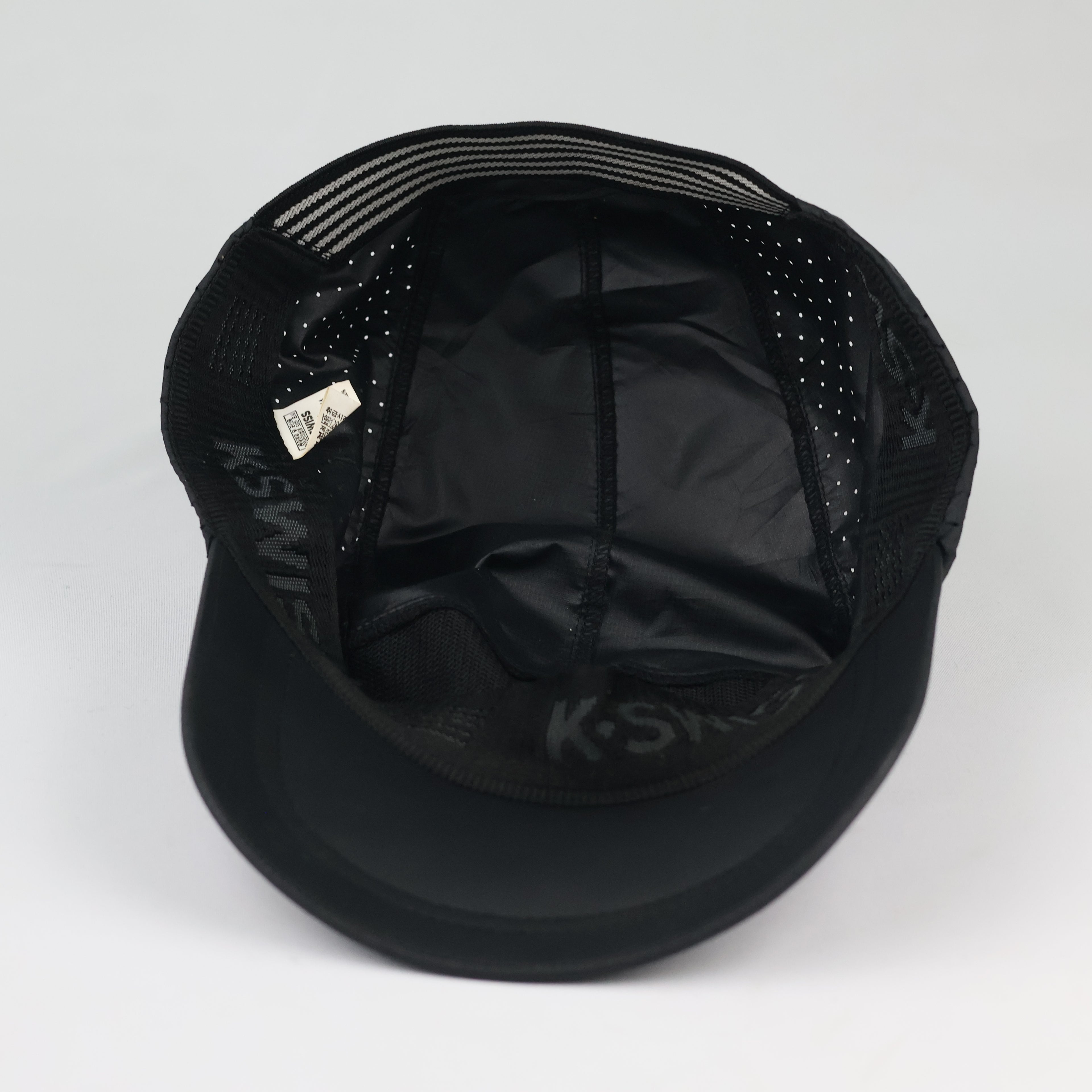 K-SWISS Breathable Tennis Cap | Thrifted Lightweight Running Hat 56-58cm