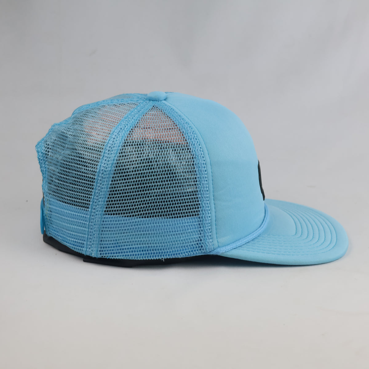 Thrifted B&S Dept. 728 Sky Blue Snapback Mesh Cap (57–58 cm) |10673