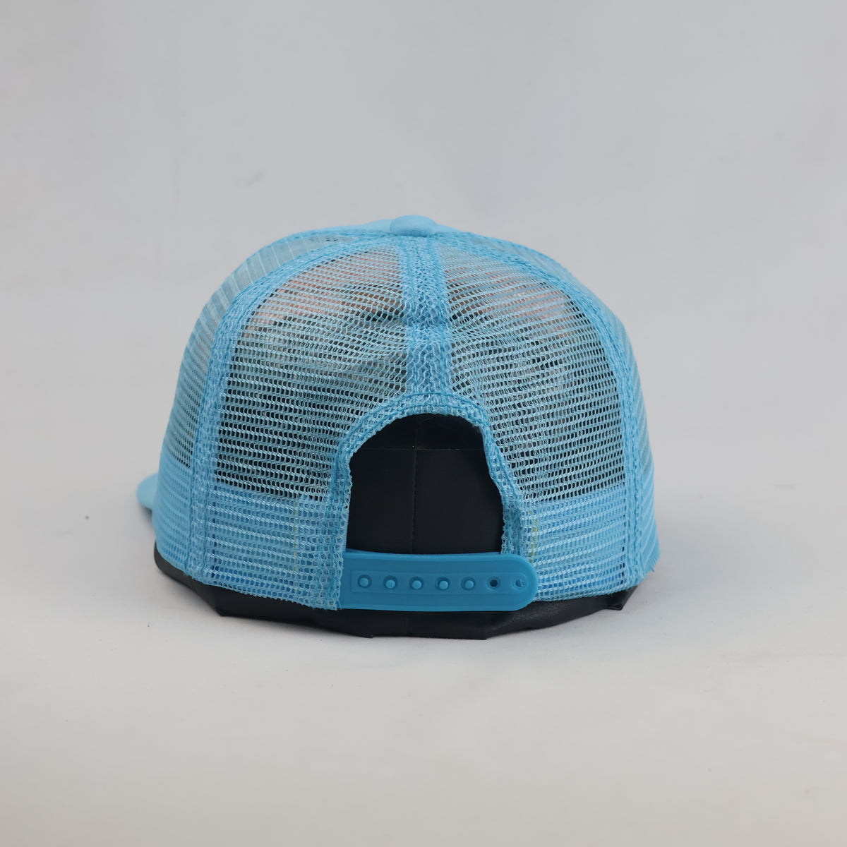 Thrifted B&S Dept. 728 Sky Blue Snapback Mesh Cap (57–58 cm) |10673