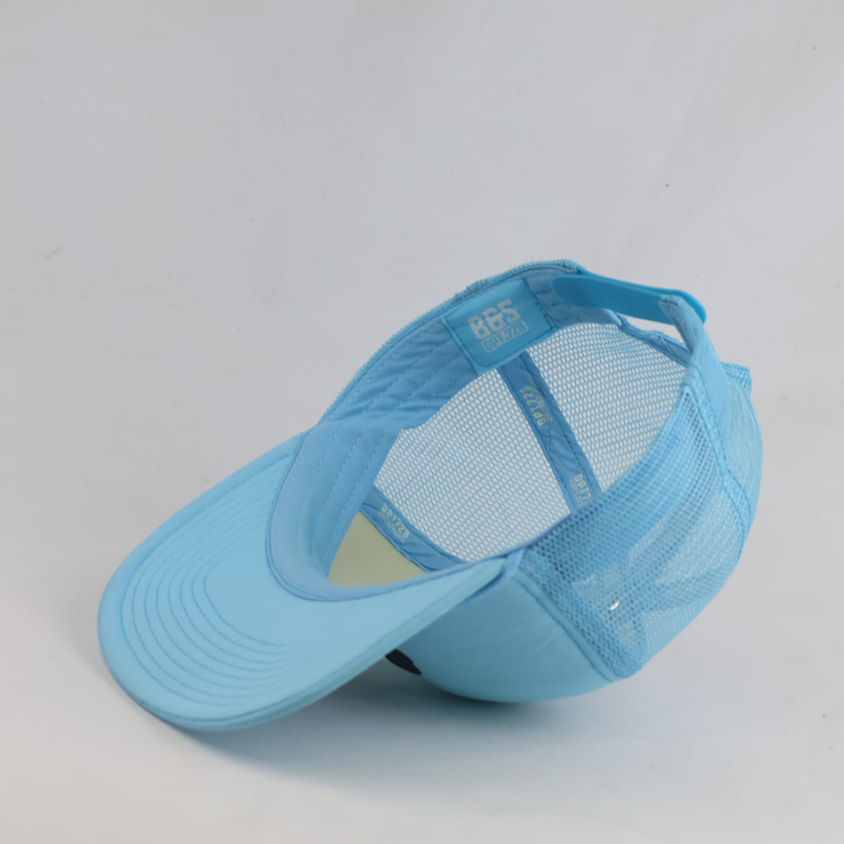 Thrifted B&S Dept. 728 Sky Blue Snapback Mesh Cap (57–58 cm) |10673
