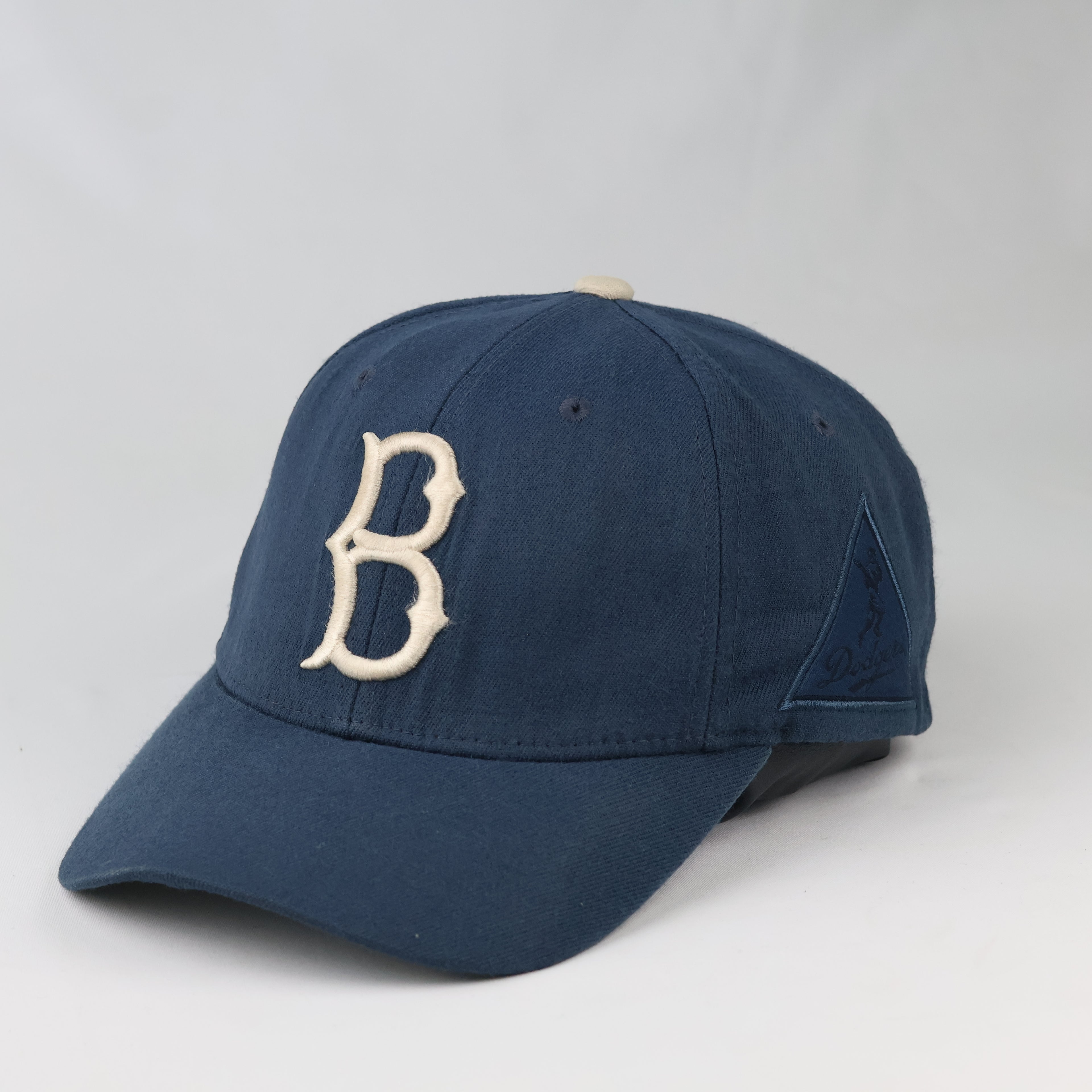 MLB Cooperstown Brooklyn Dodgers Fitted Cap | Thrifted Sport Hat 62-63cm