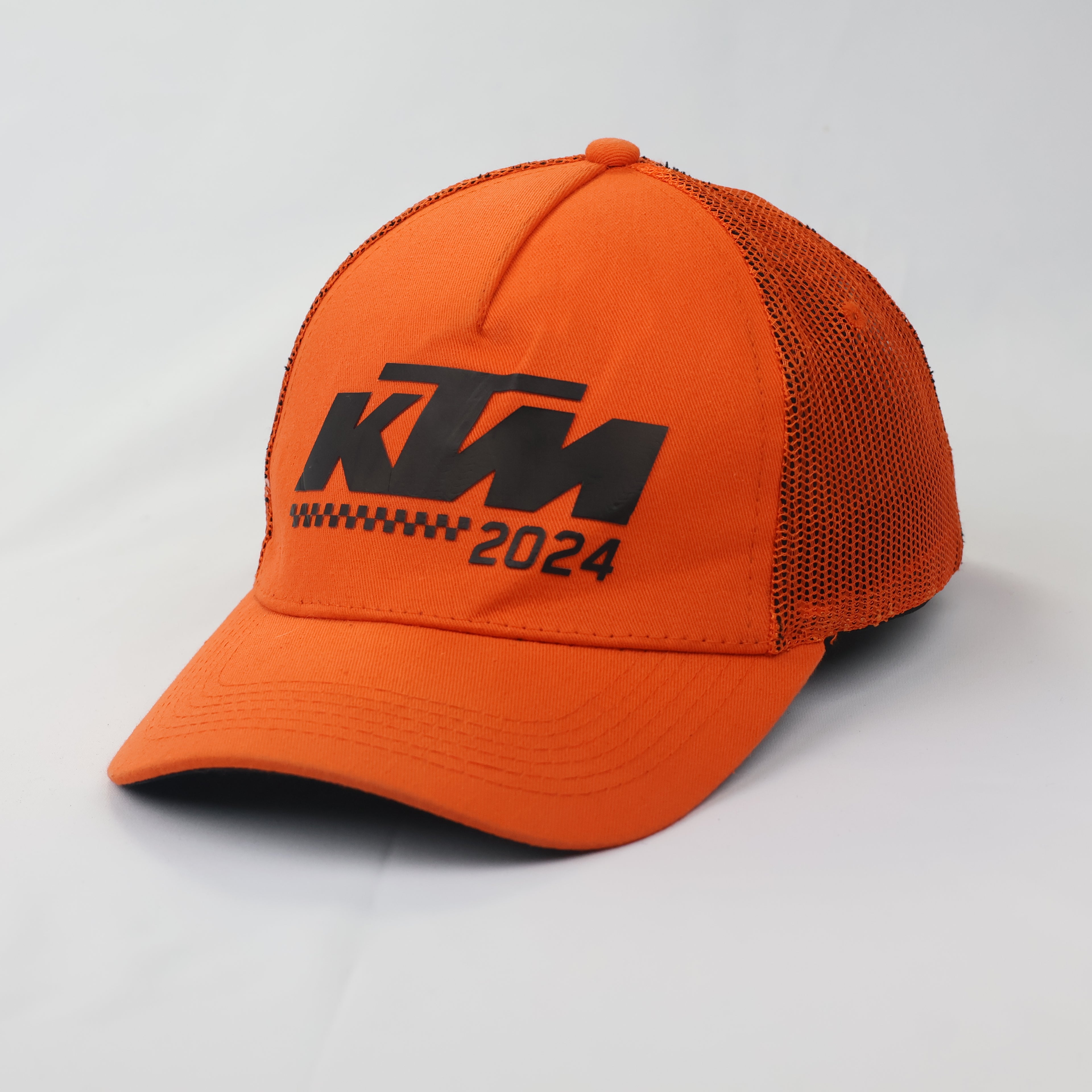 KTM Orange Bleeder 2024 Thrifted Snapback Cap