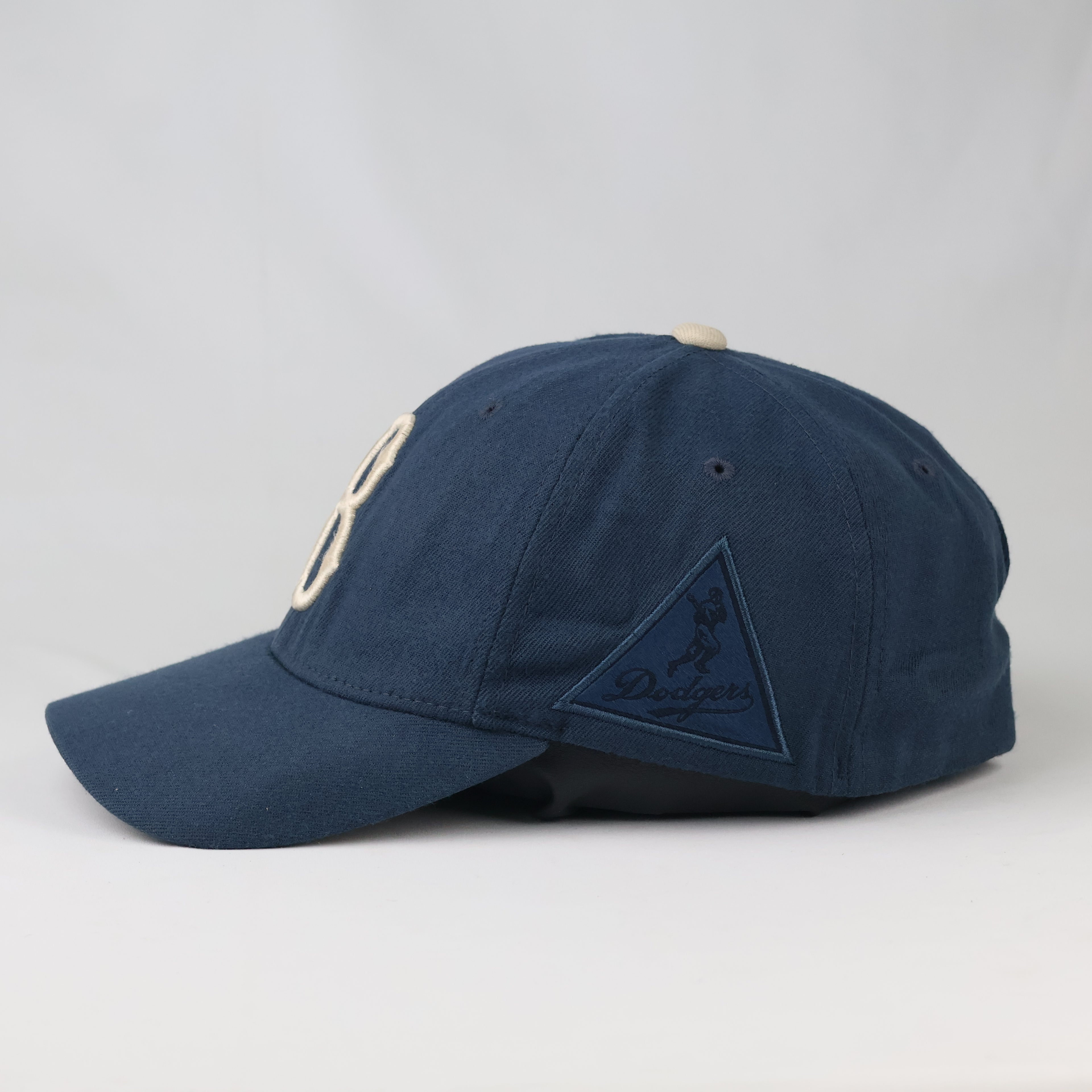 MLB Cooperstown Brooklyn Dodgers Fitted Cap | Thrifted Sport Hat 62-63cm