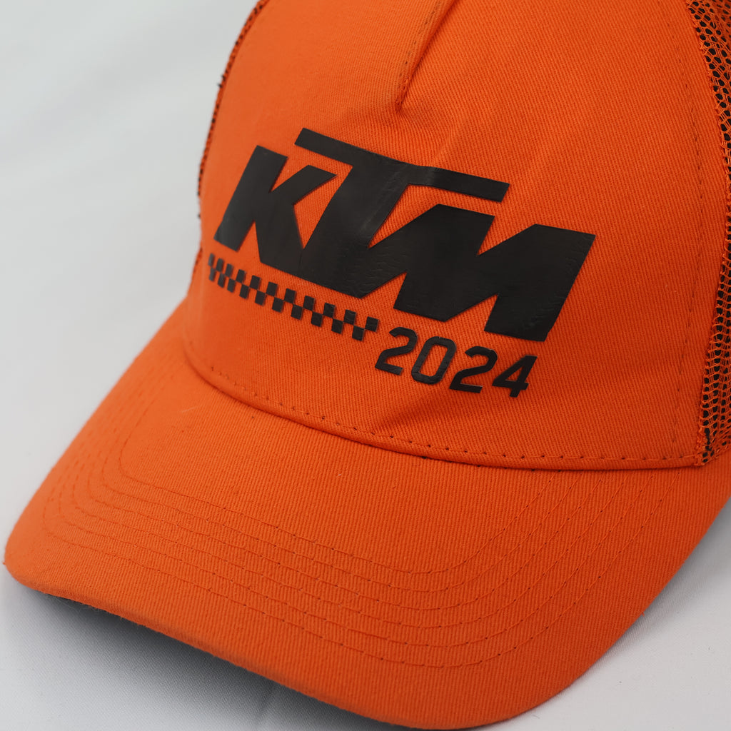 KTM Orange Bleeder 2024 Thrifted Snapback Cap
