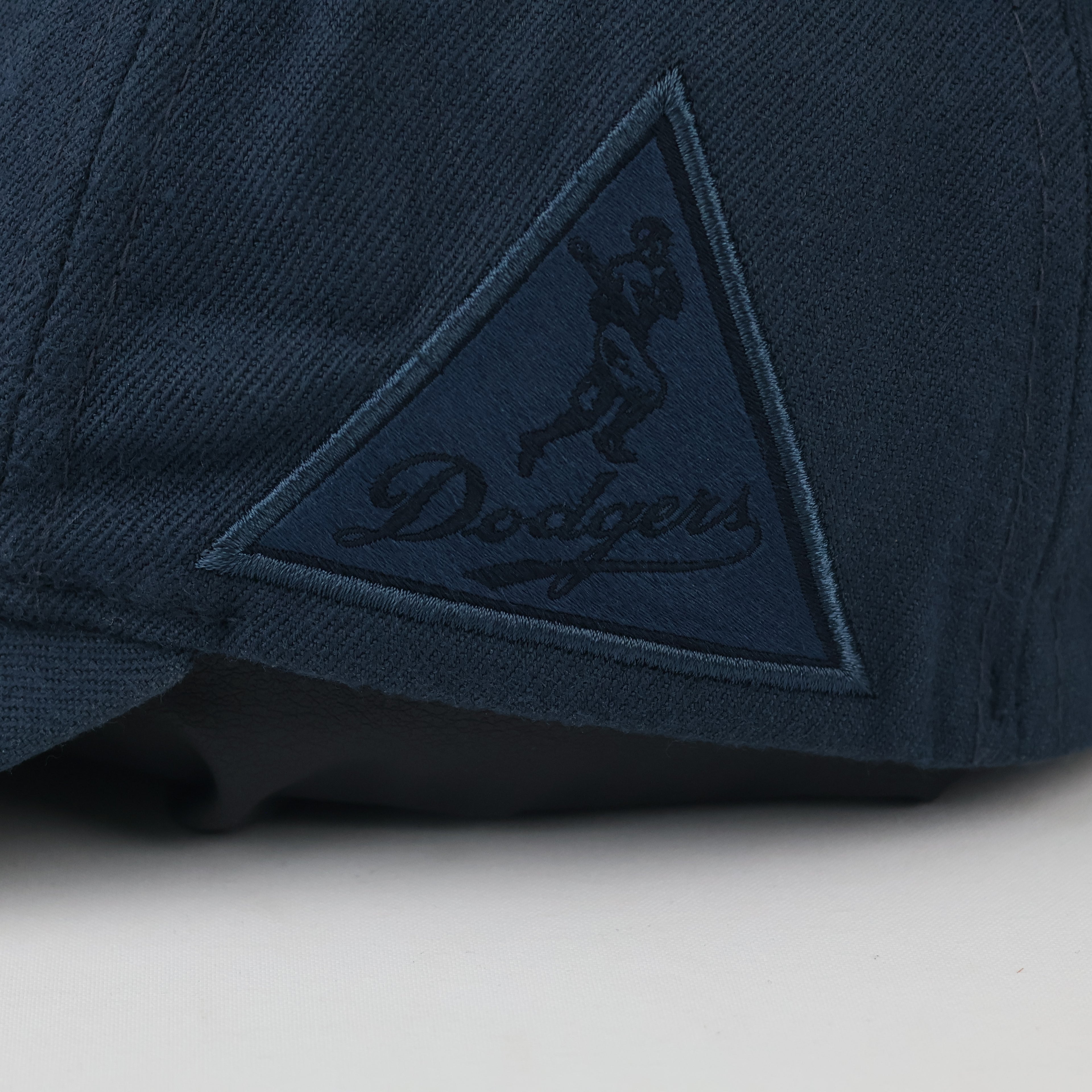 MLB Cooperstown Brooklyn Dodgers Fitted Cap | Thrifted Sport Hat 62-63cm