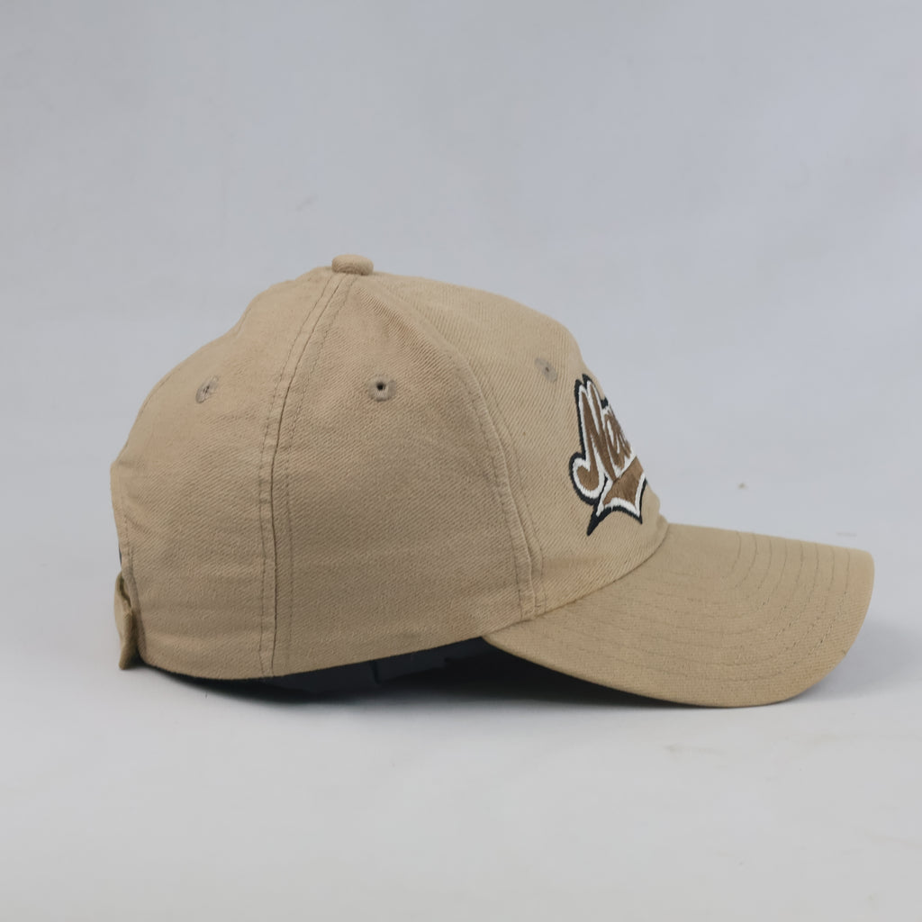 Thrifted New York Embroidered Khaki Cap – 54-55cm | 10649