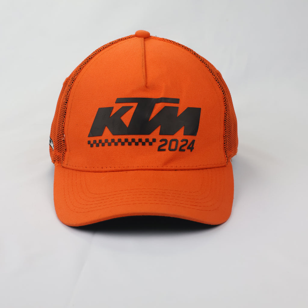 KTM Orange Bleeder 2024 Thrifted Snapback Cap