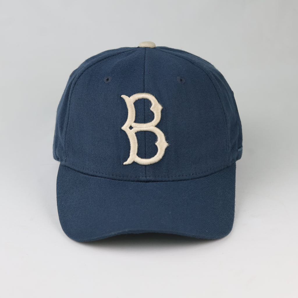 MLB Cooperstown Brooklyn Dodgers Fitted Cap | Thrifted Sport Hat 62-63cm