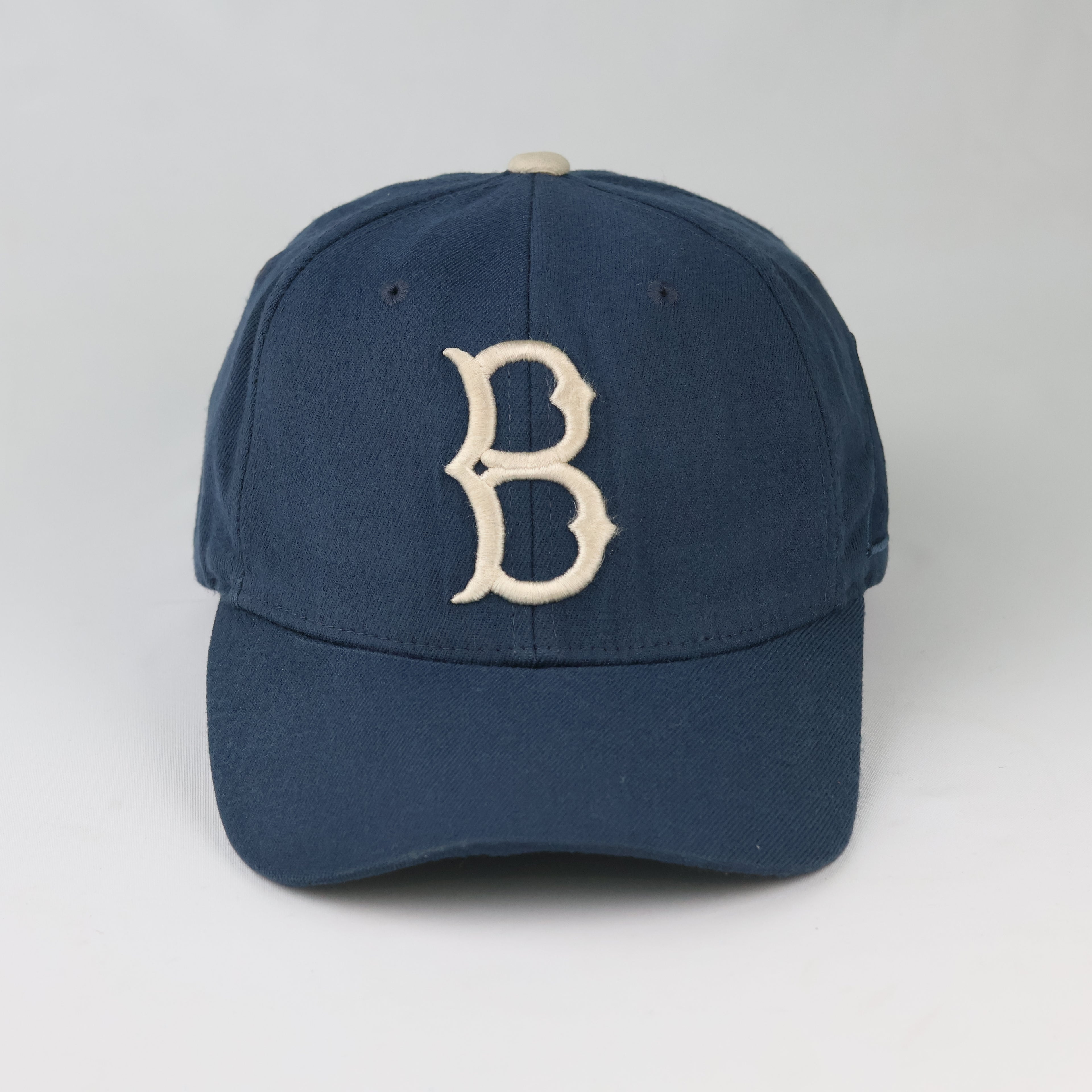 MLB Cooperstown Brooklyn Dodgers Fitted Cap | Thrifted Sport Hat 62-63cm