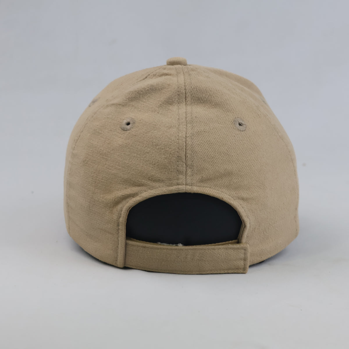 Thrifted New York Embroidered Khaki Cap – 54-55cm | 10649