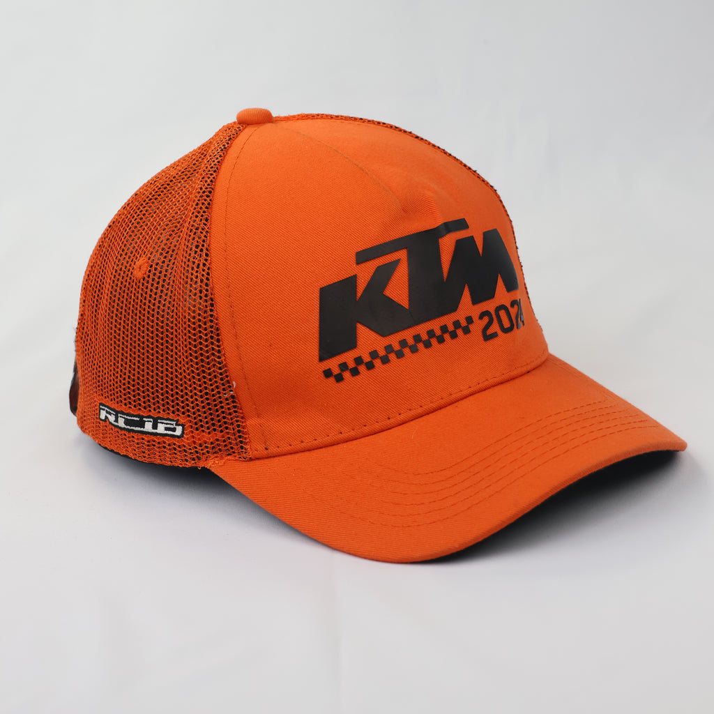 KTM Orange Bleeder 2024 Thrifted Snapback Cap
