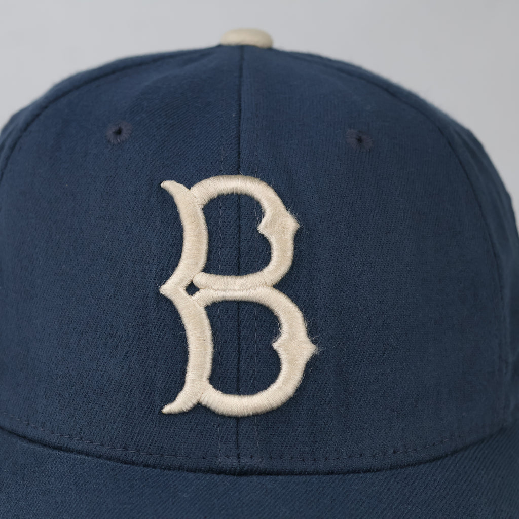 MLB Cooperstown Brooklyn Dodgers Fitted Cap | Thrifted Sport Hat 62-63cm